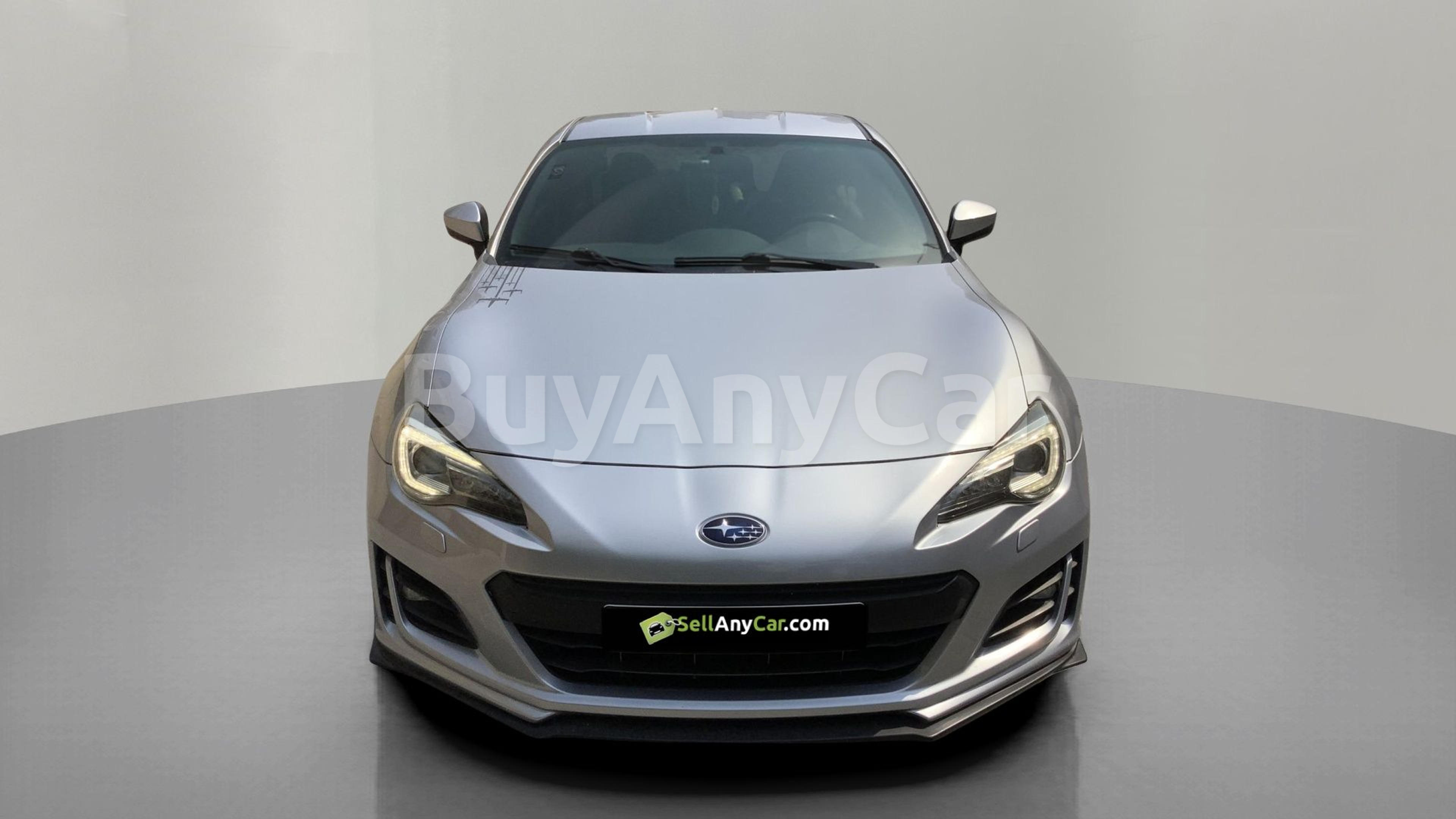 2017 Subaru BRZ