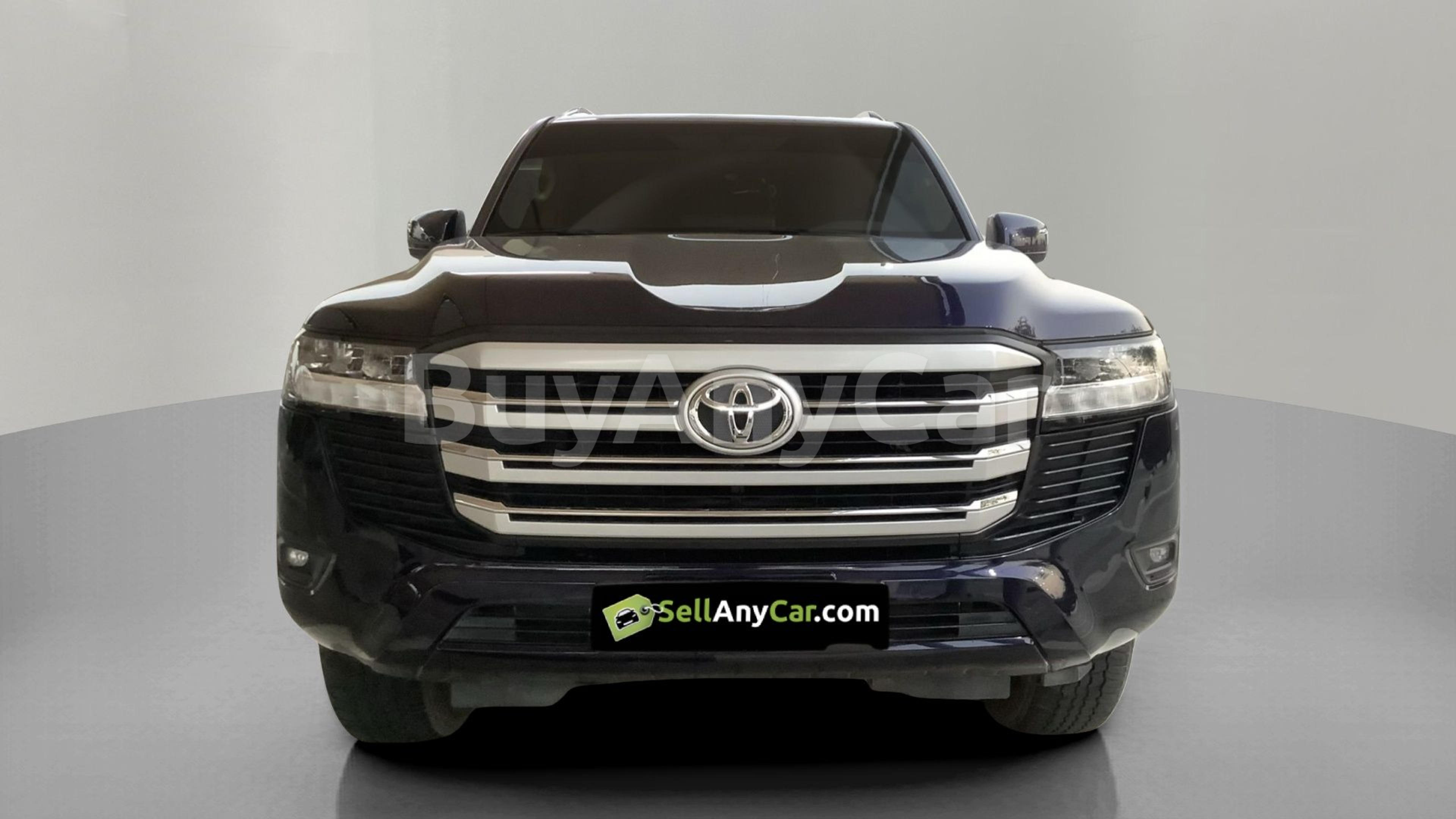 2024 Toyota Land Cruiser