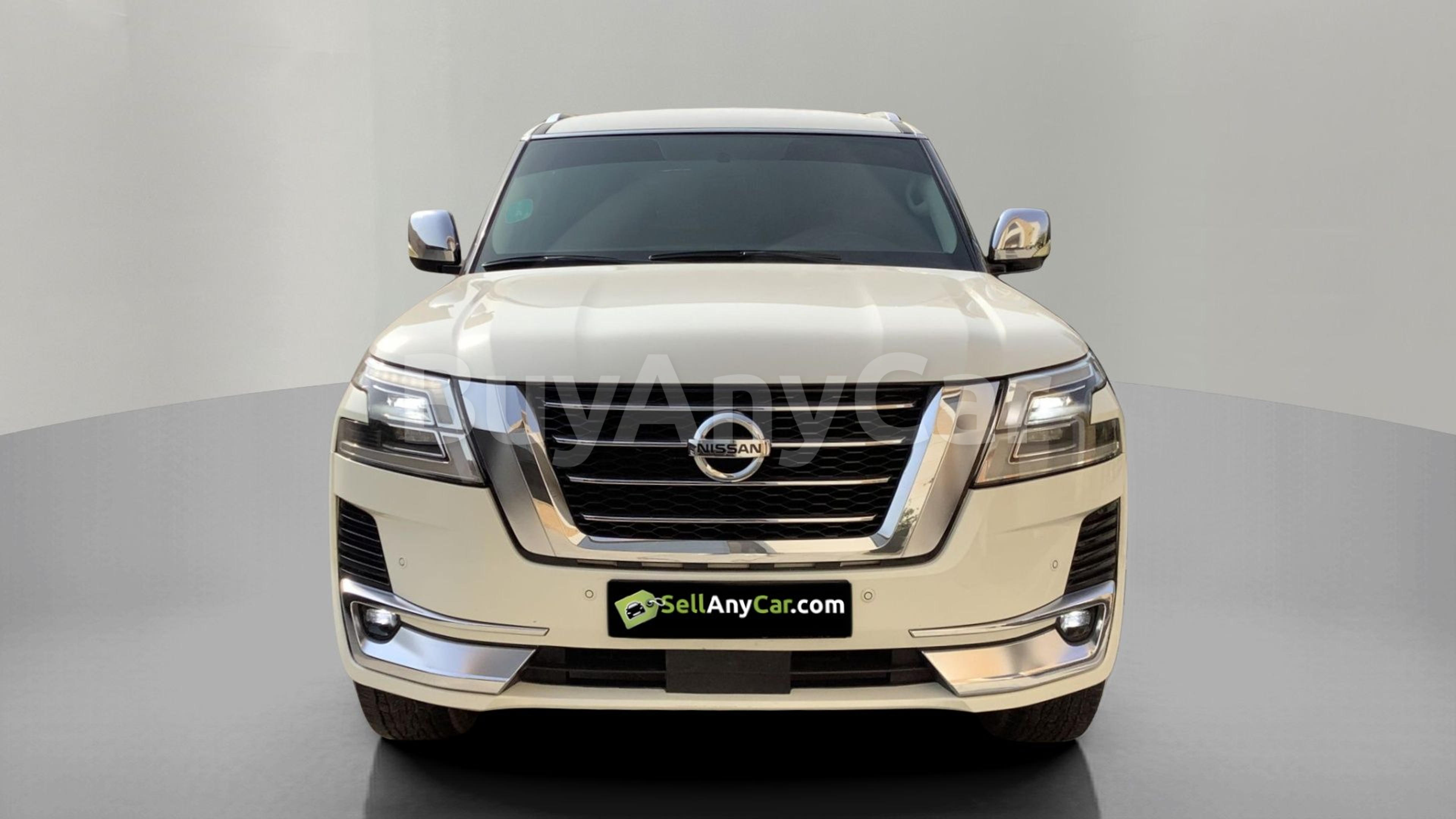 2019 Nissan Patrol