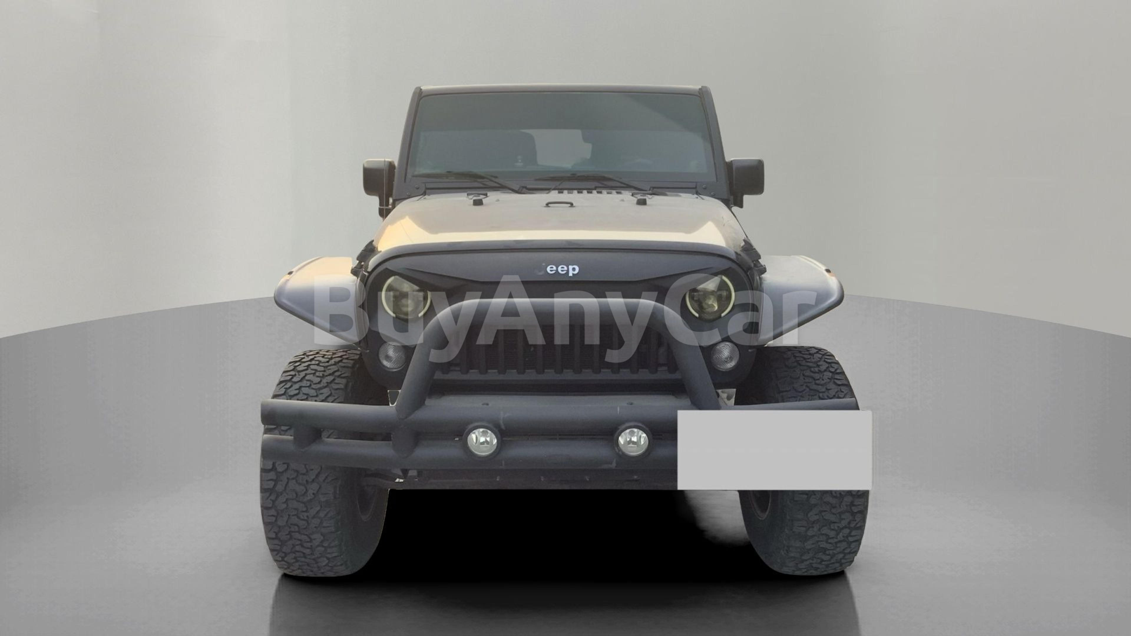 2014 Jeep Wrangler