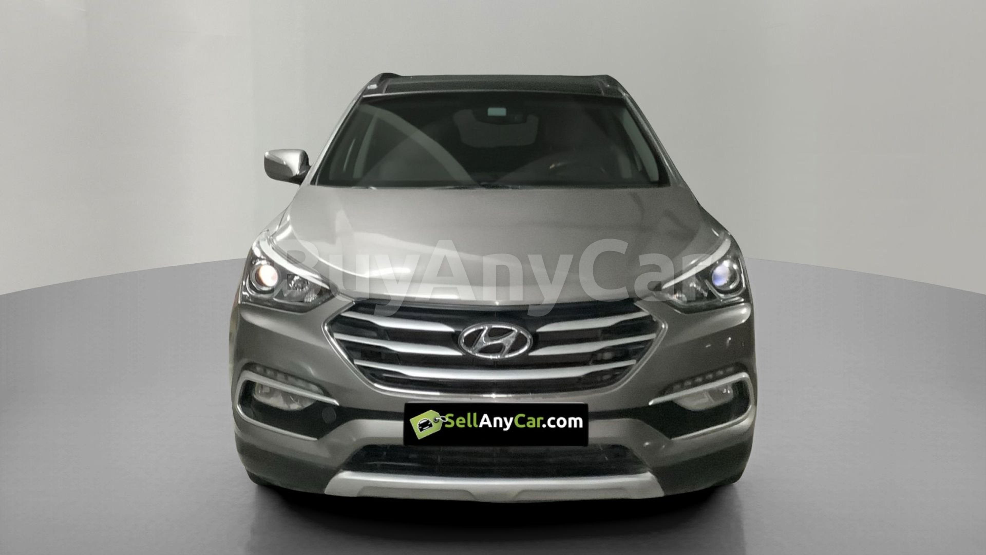 2018 Hyundai Santa Fe