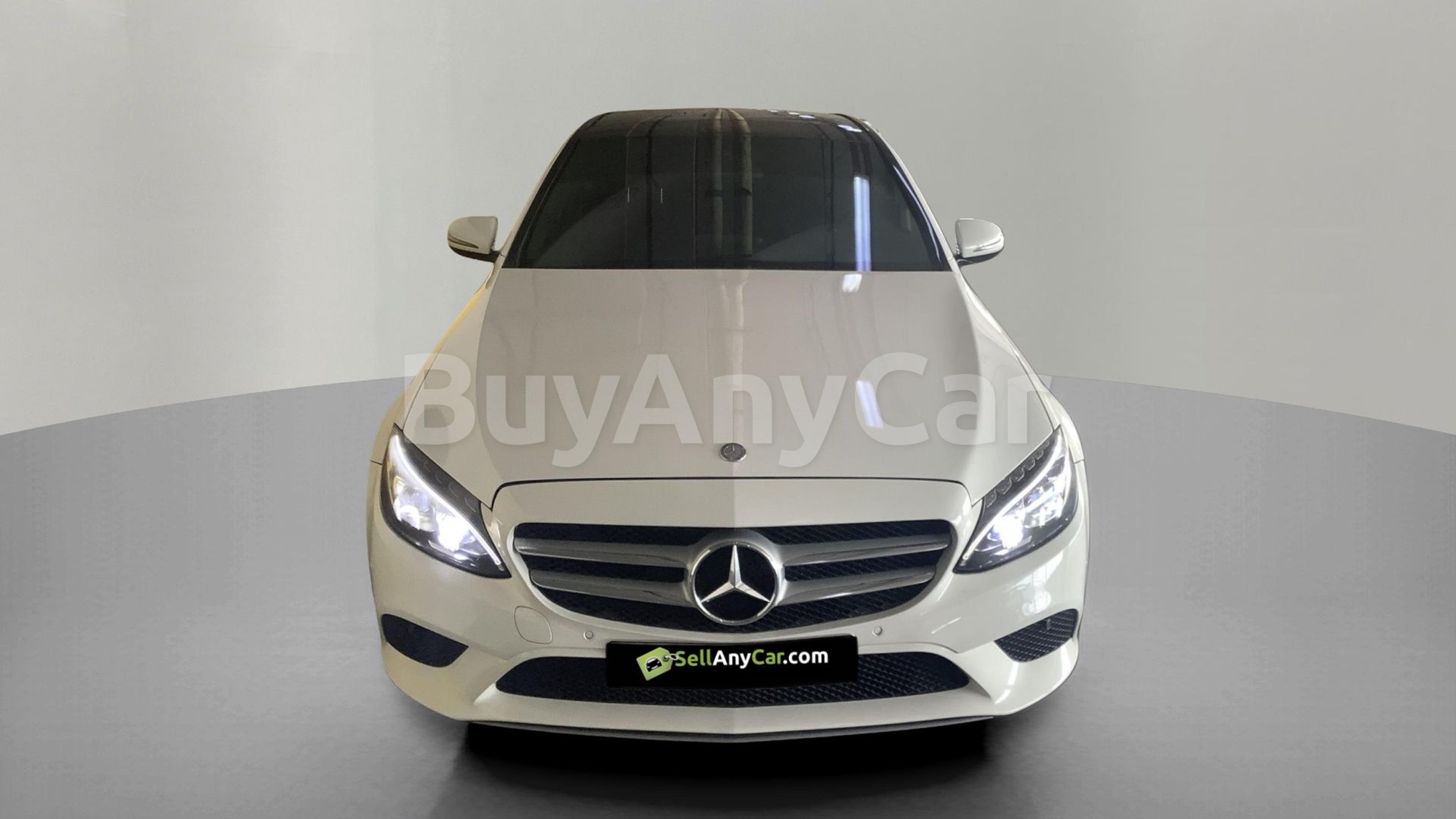 2016 Mercedes-Benz C-Class