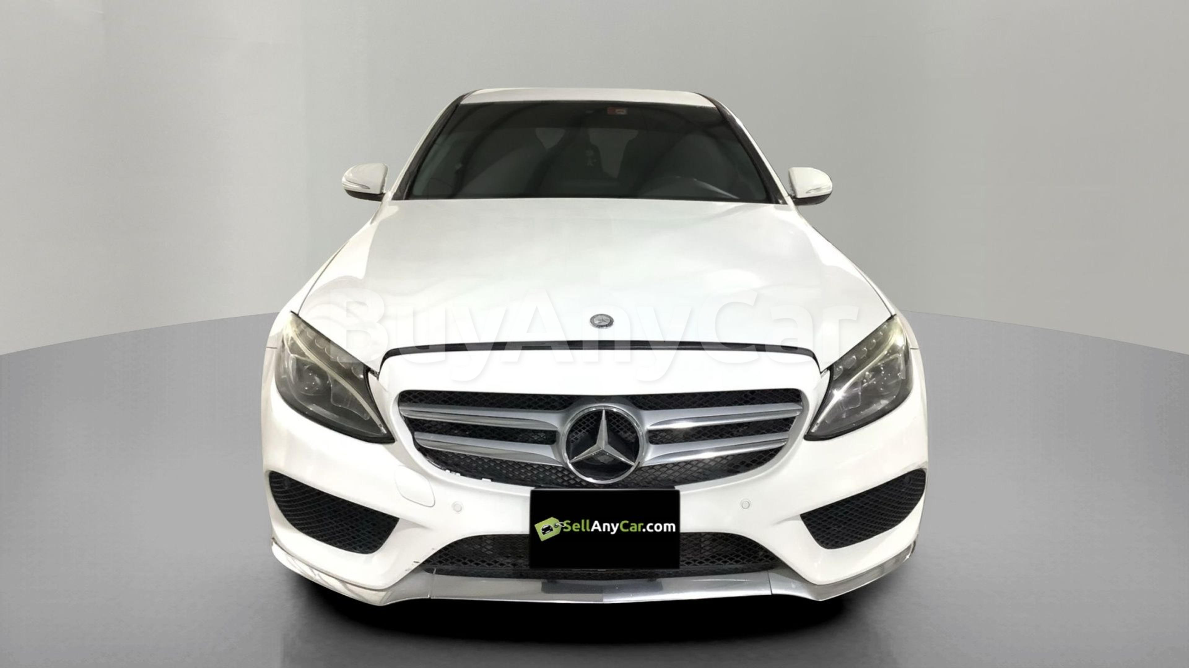2015 Mercedes-Benz C-Class
