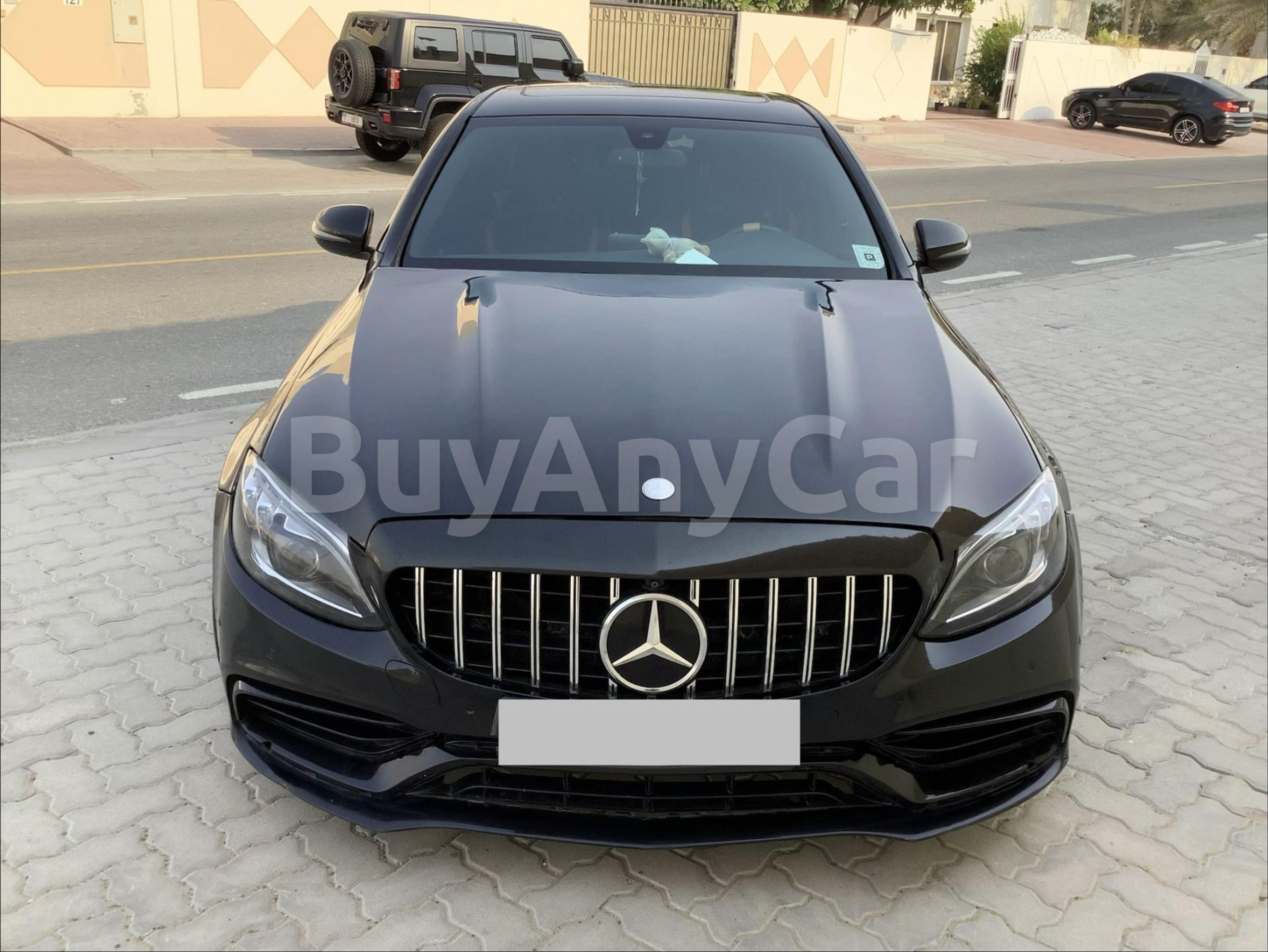 2018 Mercedes-Benz C-Class
