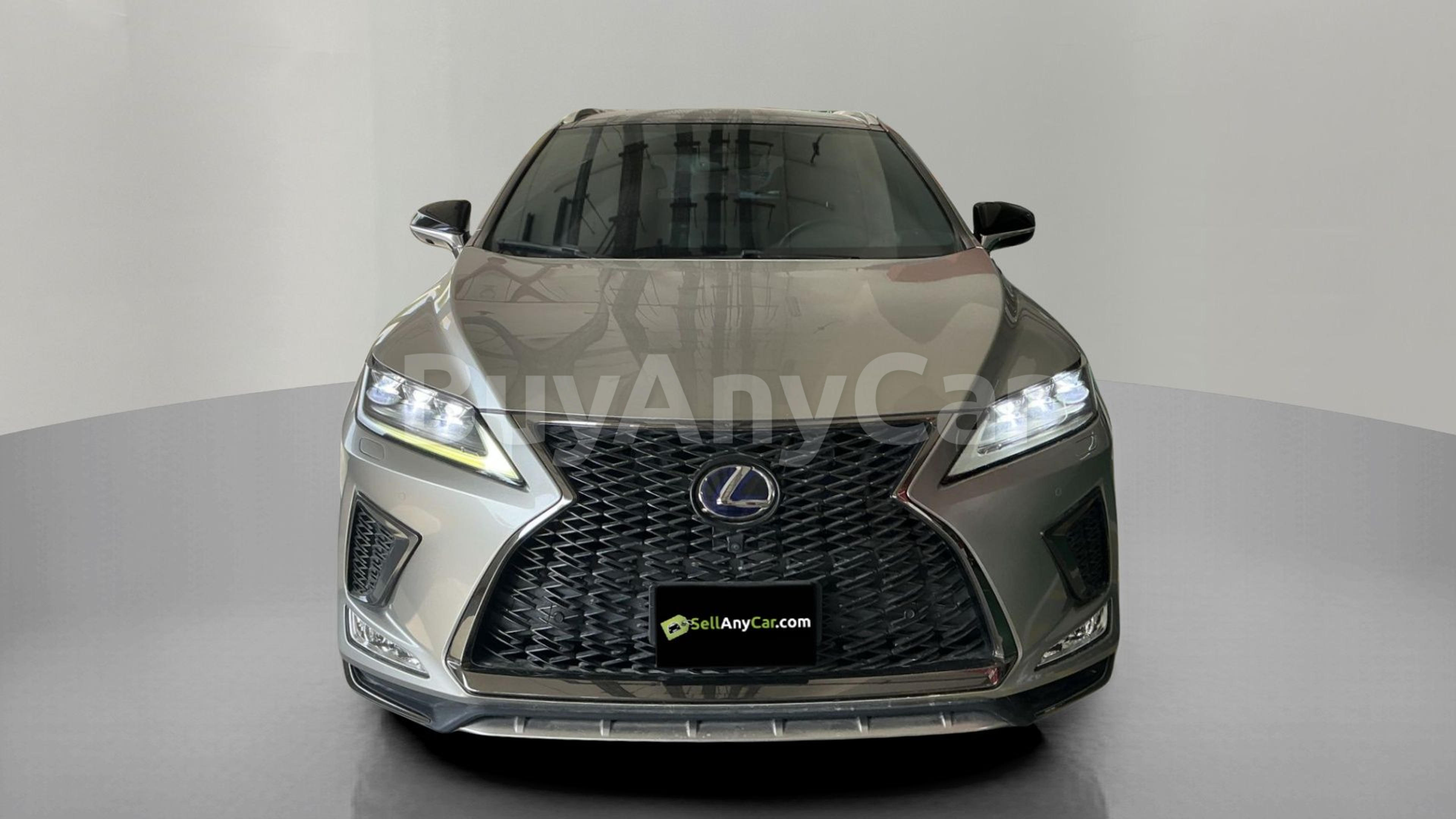 2020 Lexus RX Hybrid