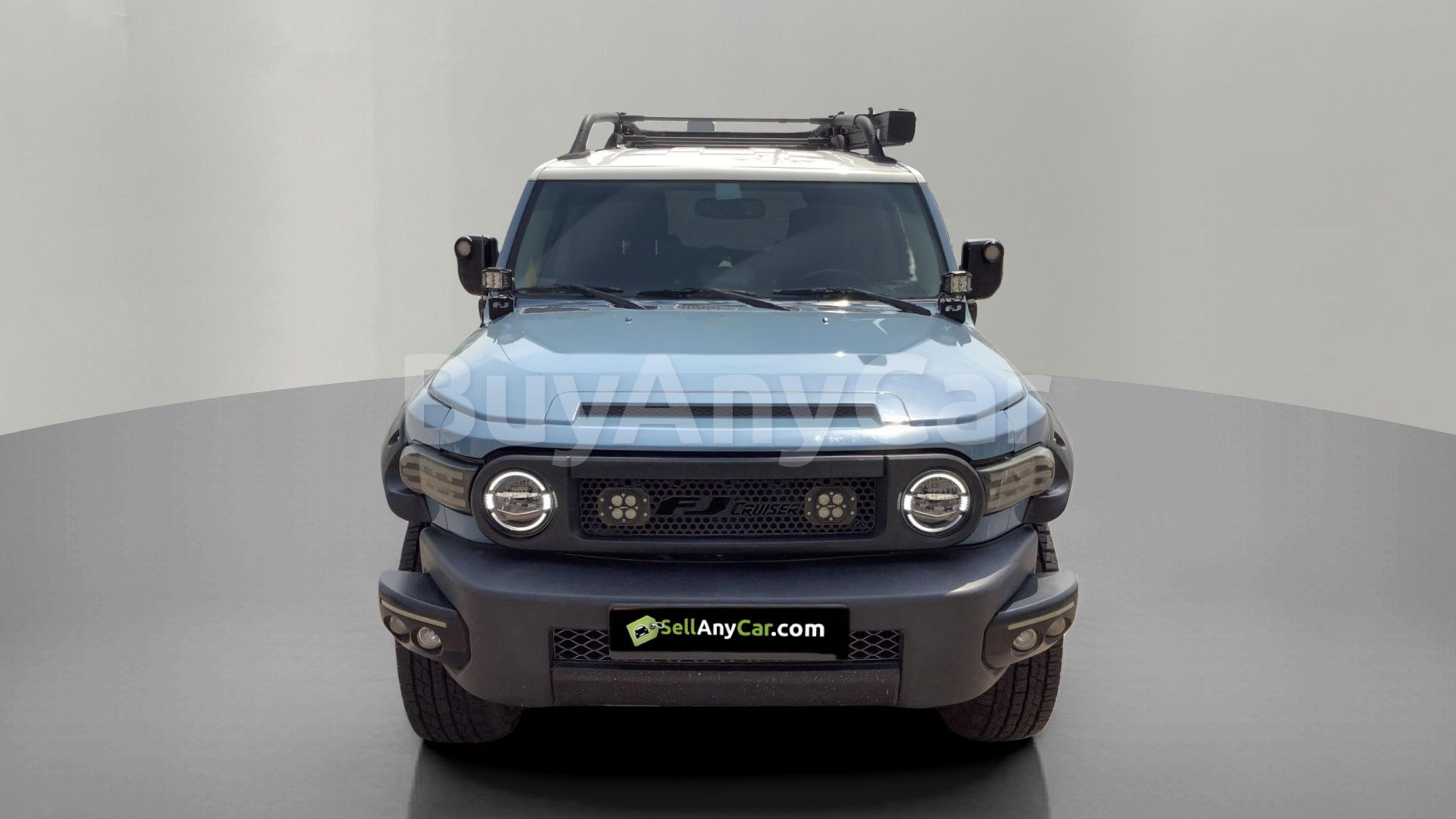 2014 Toyota FJ Cruiser