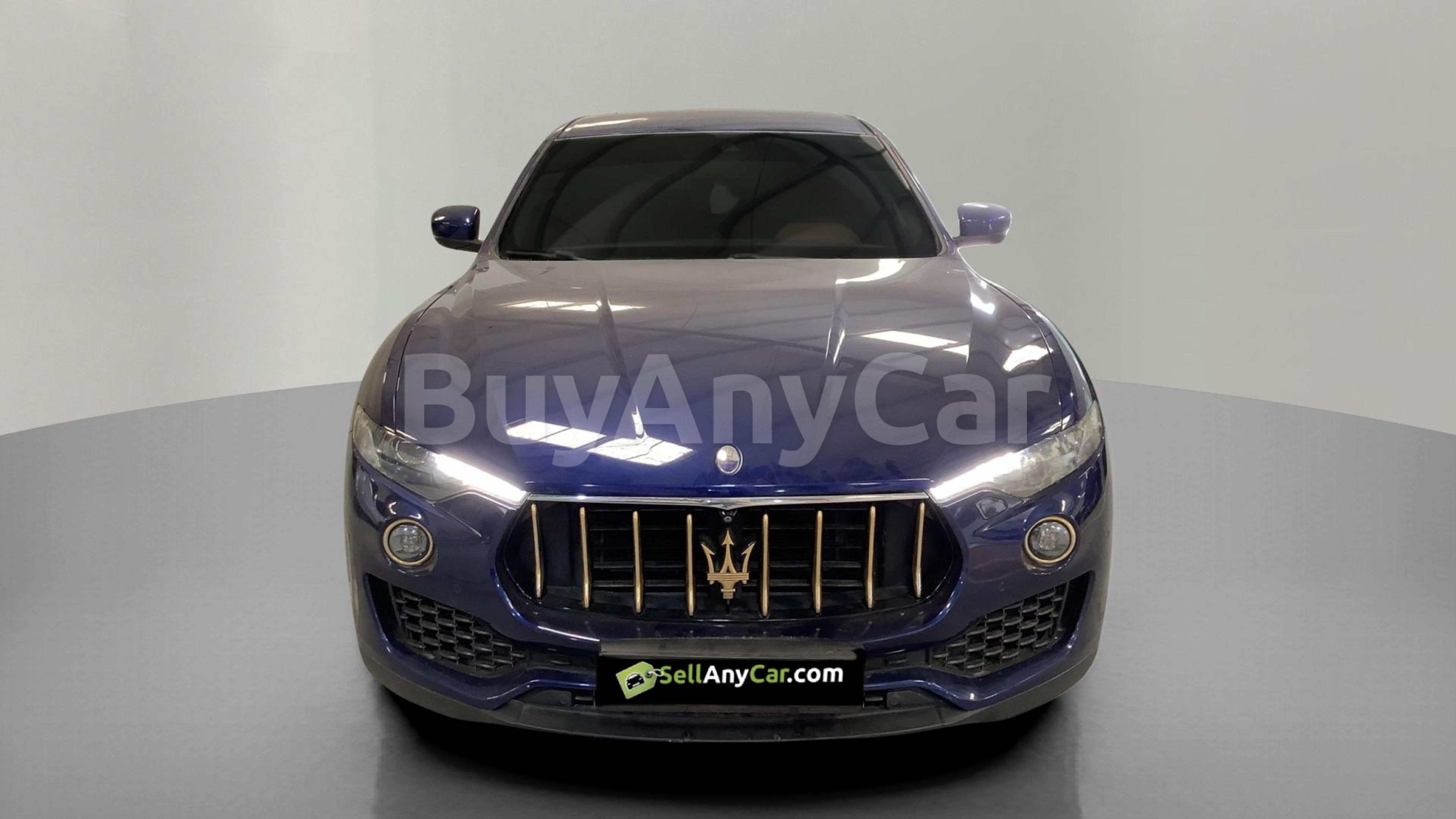 2017 Maserati Levante