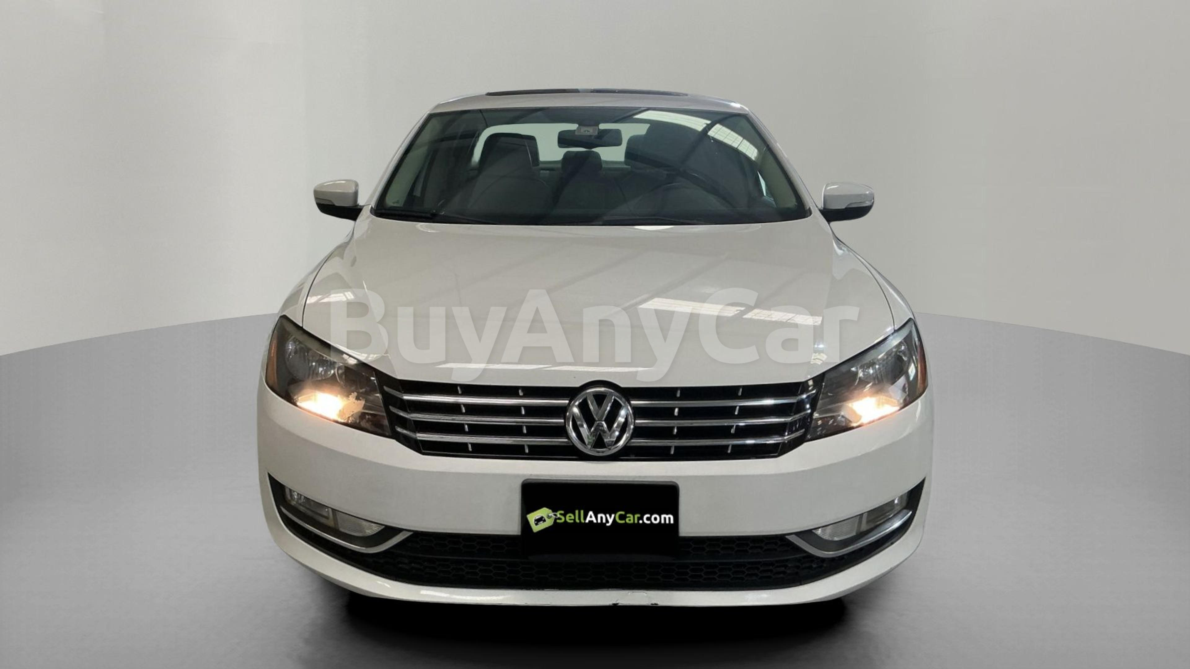 2015 Volkswagen Passat