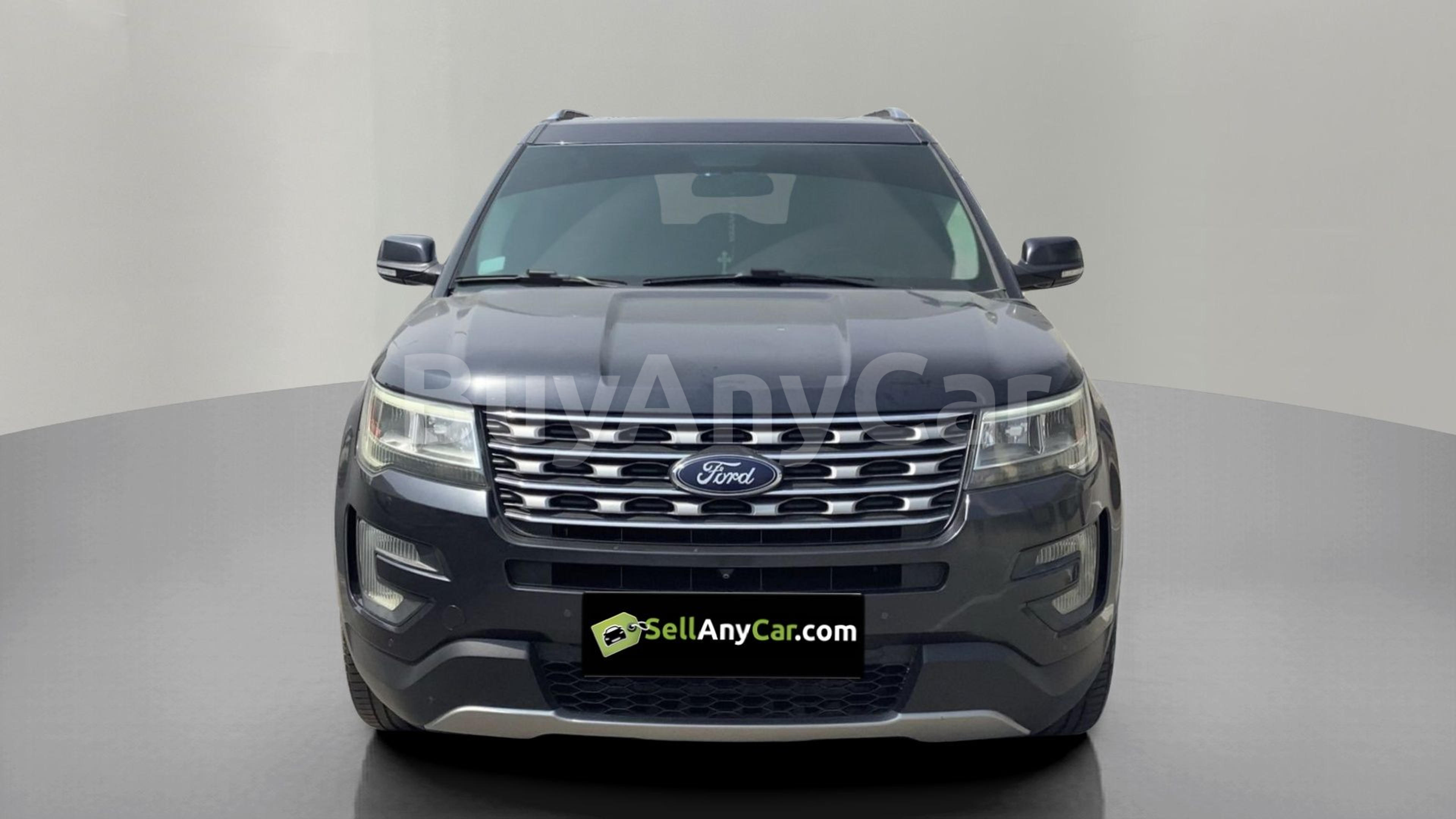 2017 Ford Explorer