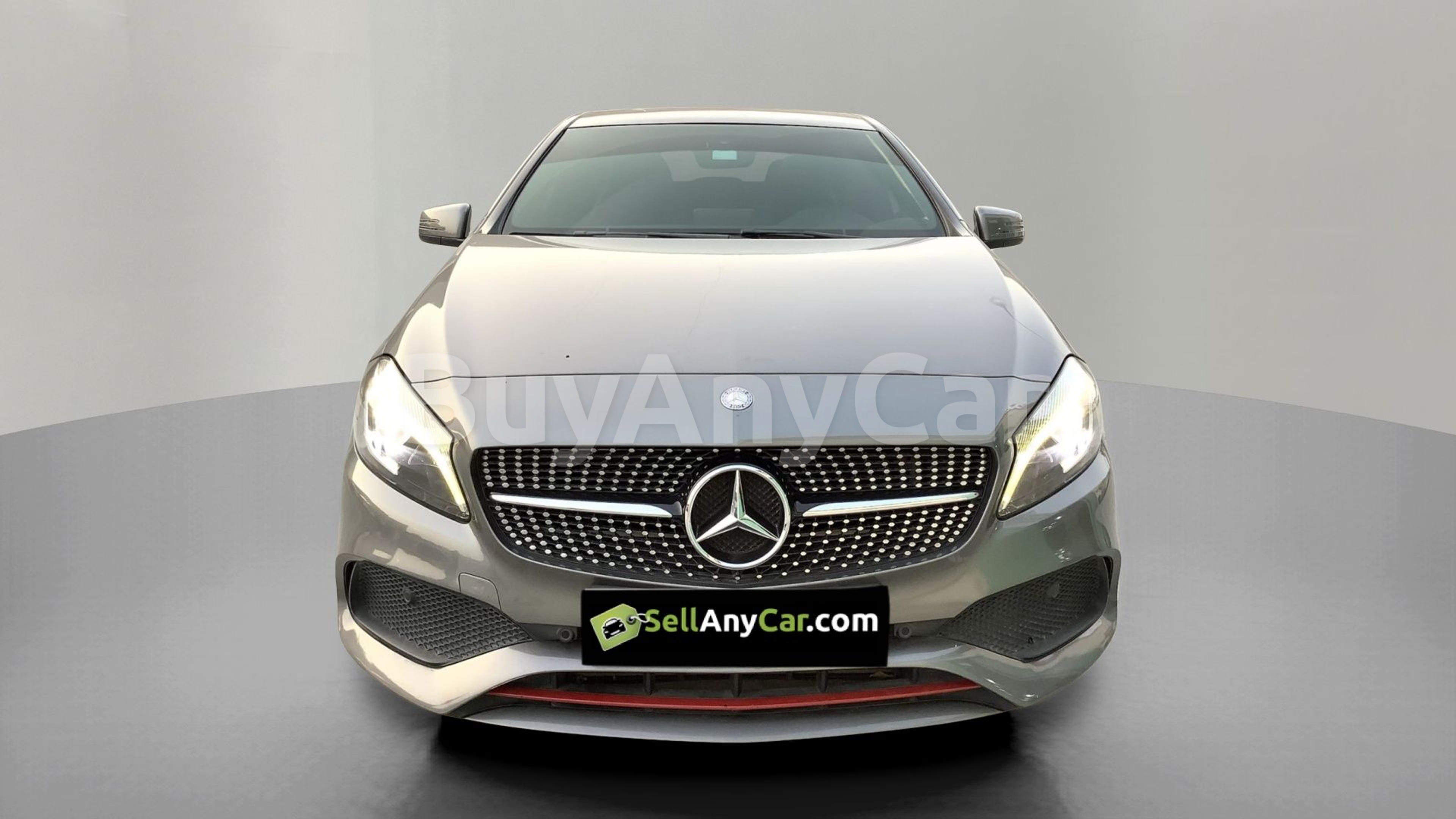 2017 Mercedes-Benz A-Class