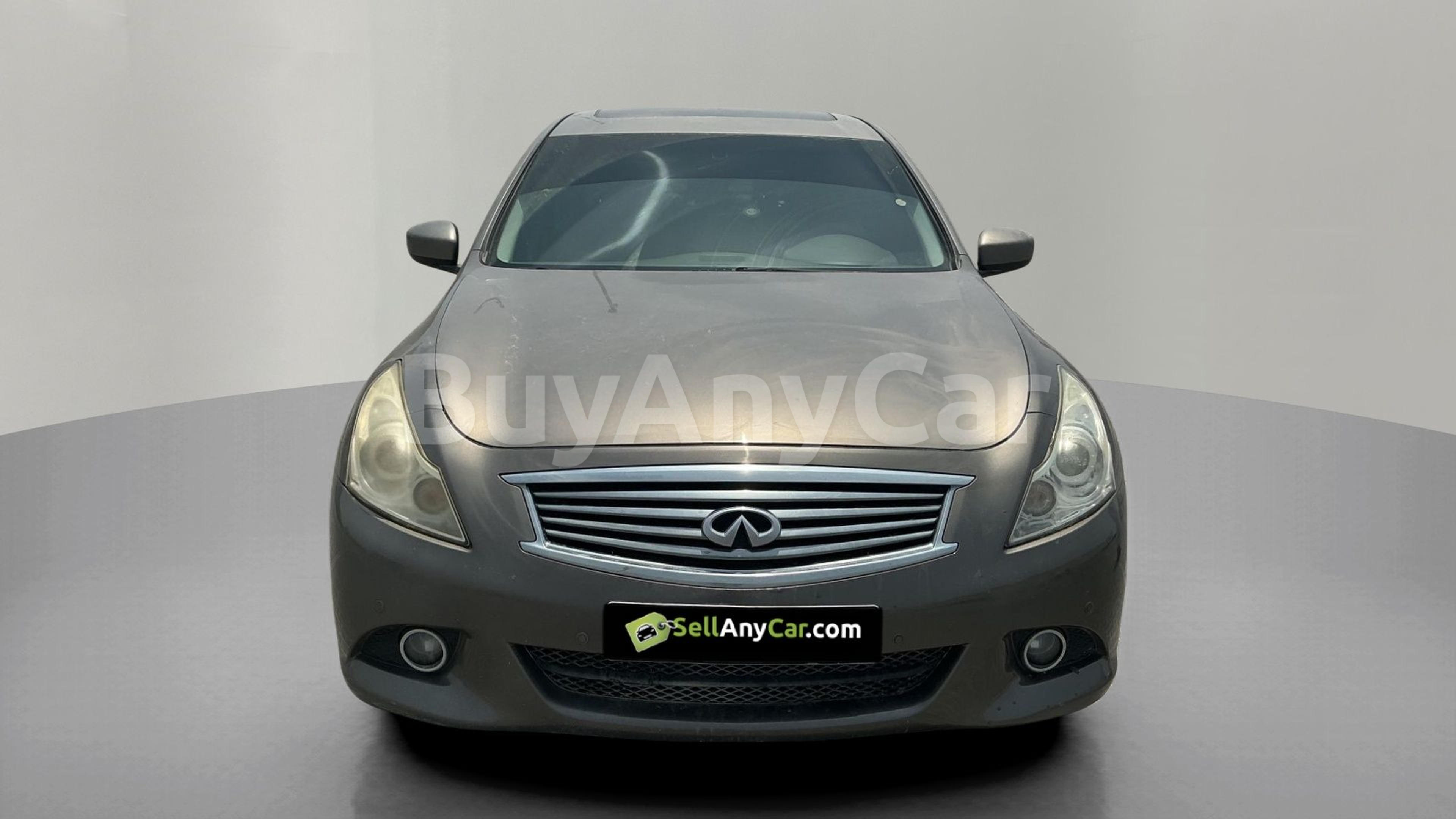 2012 Infiniti G37