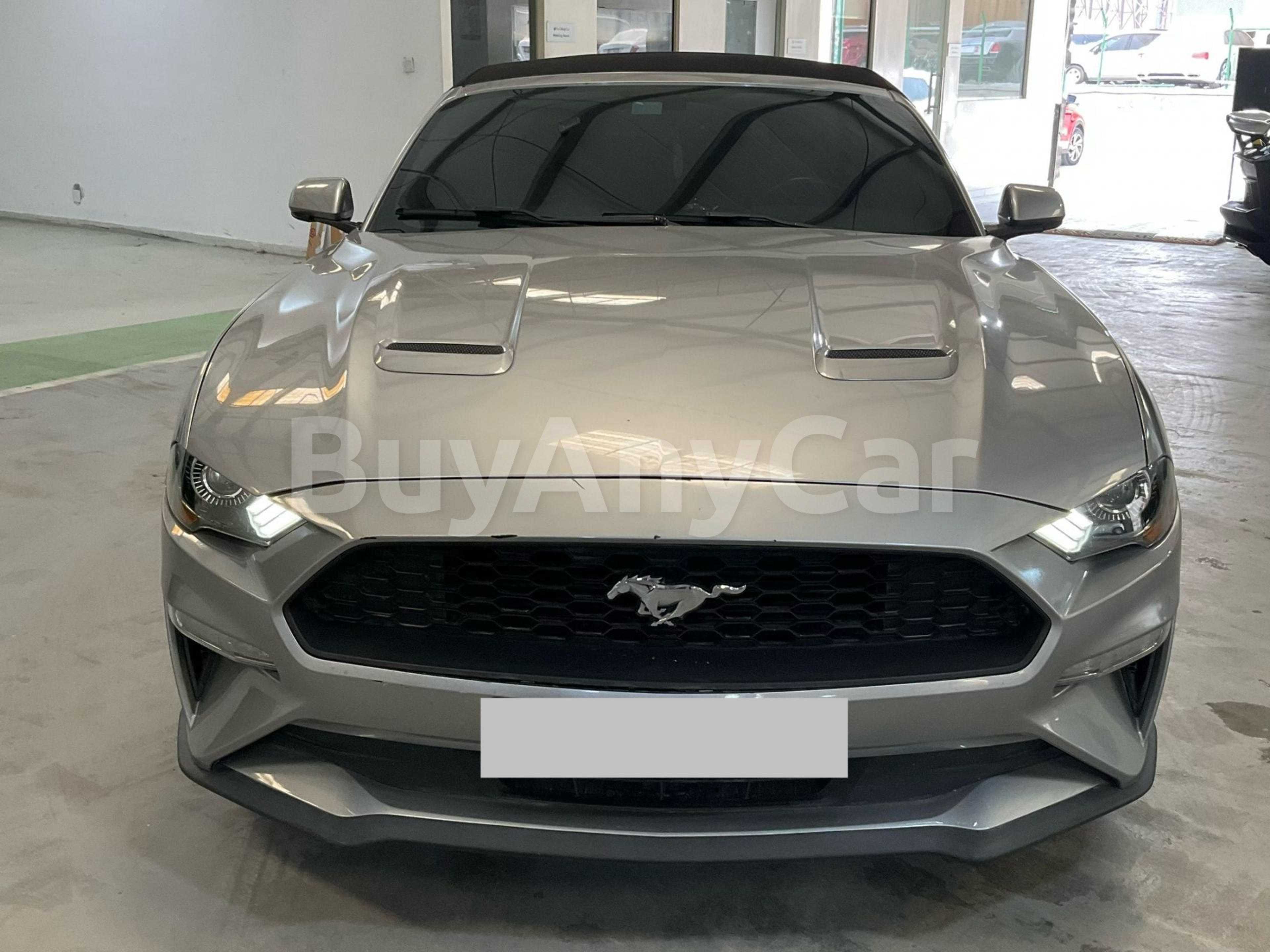 2020 Ford Mustang