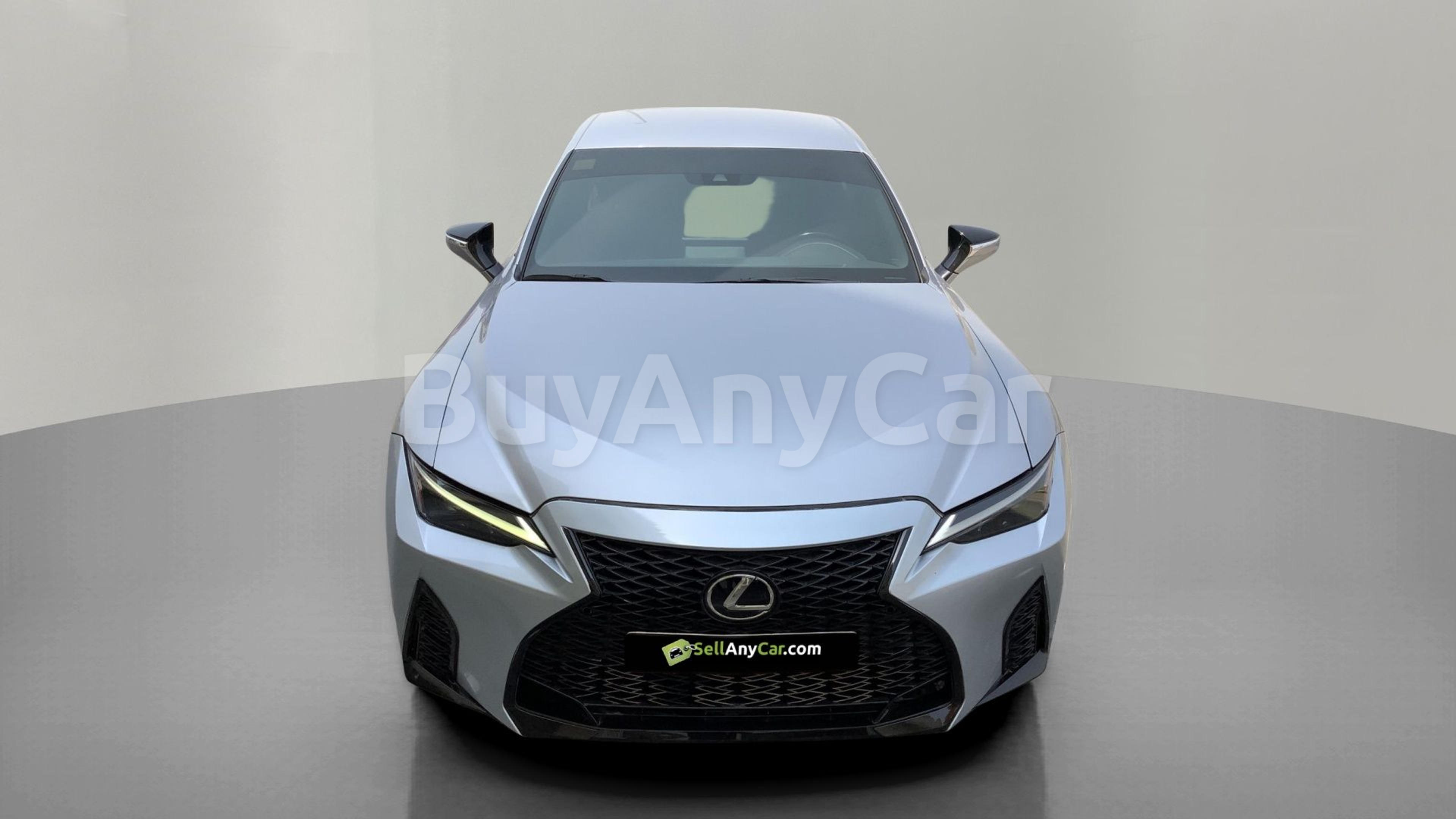 2021 Lexus IS-Series