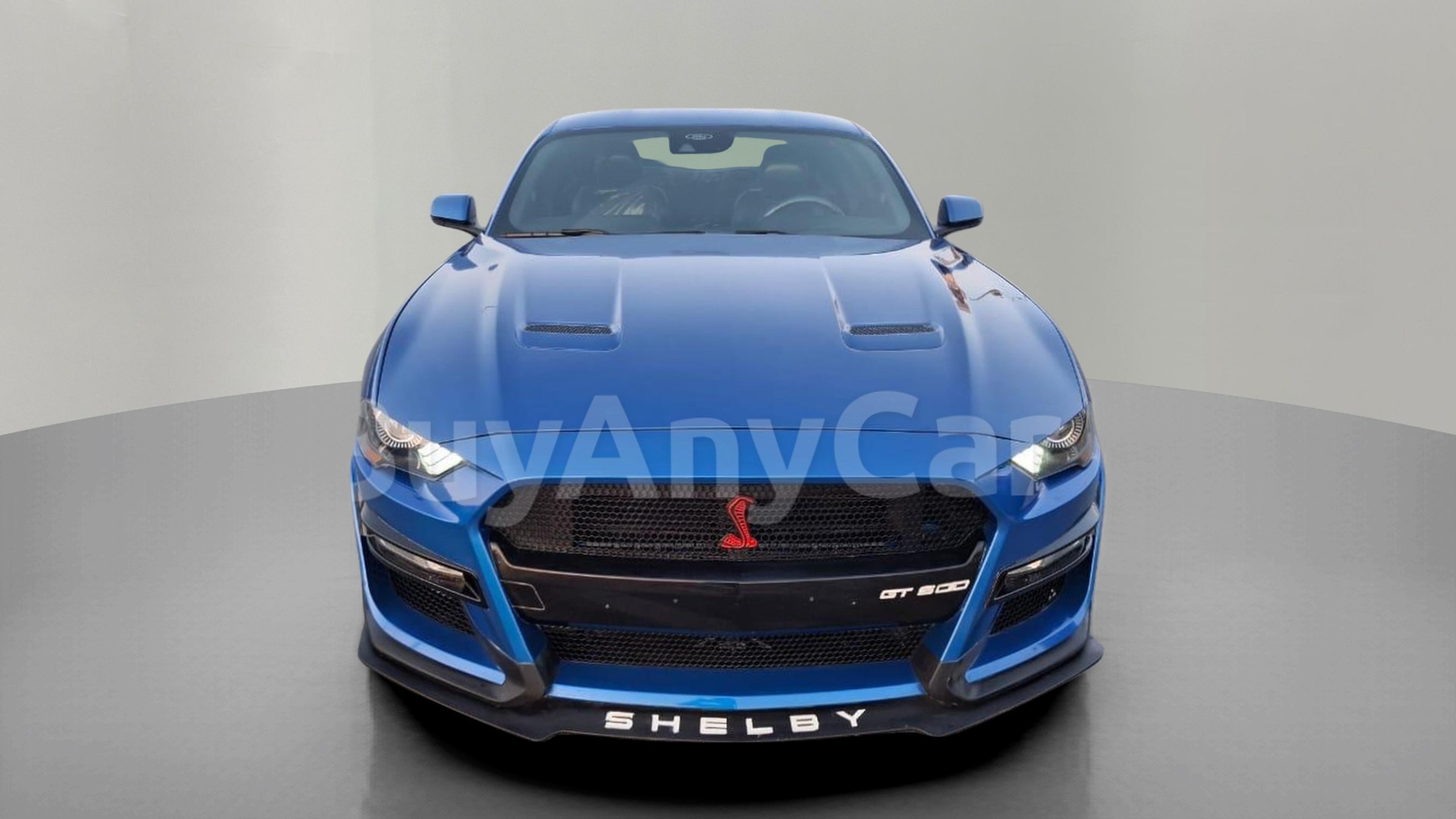 2020 Ford Mustang