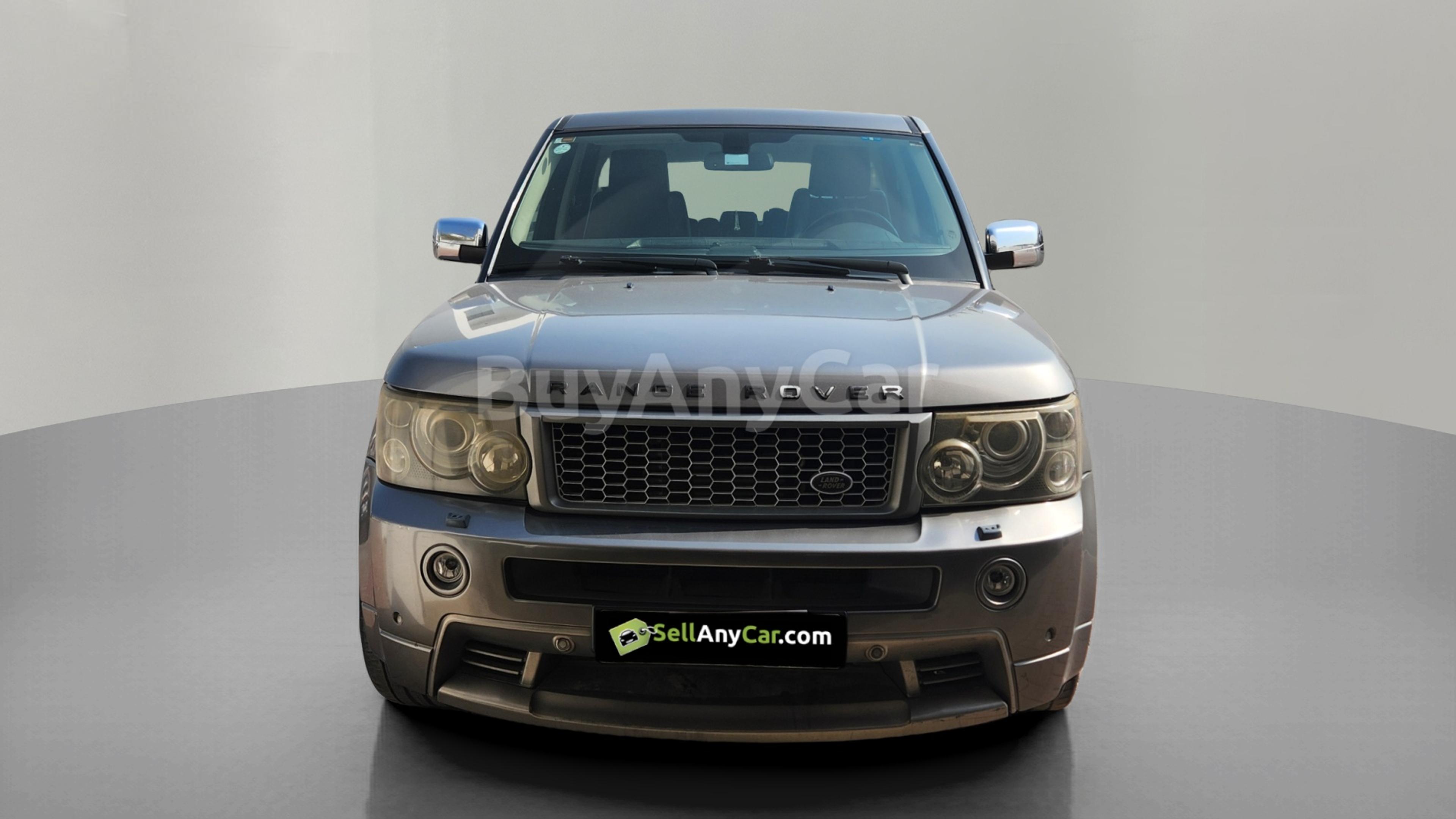 2008 Land Rover Range Rover Sport