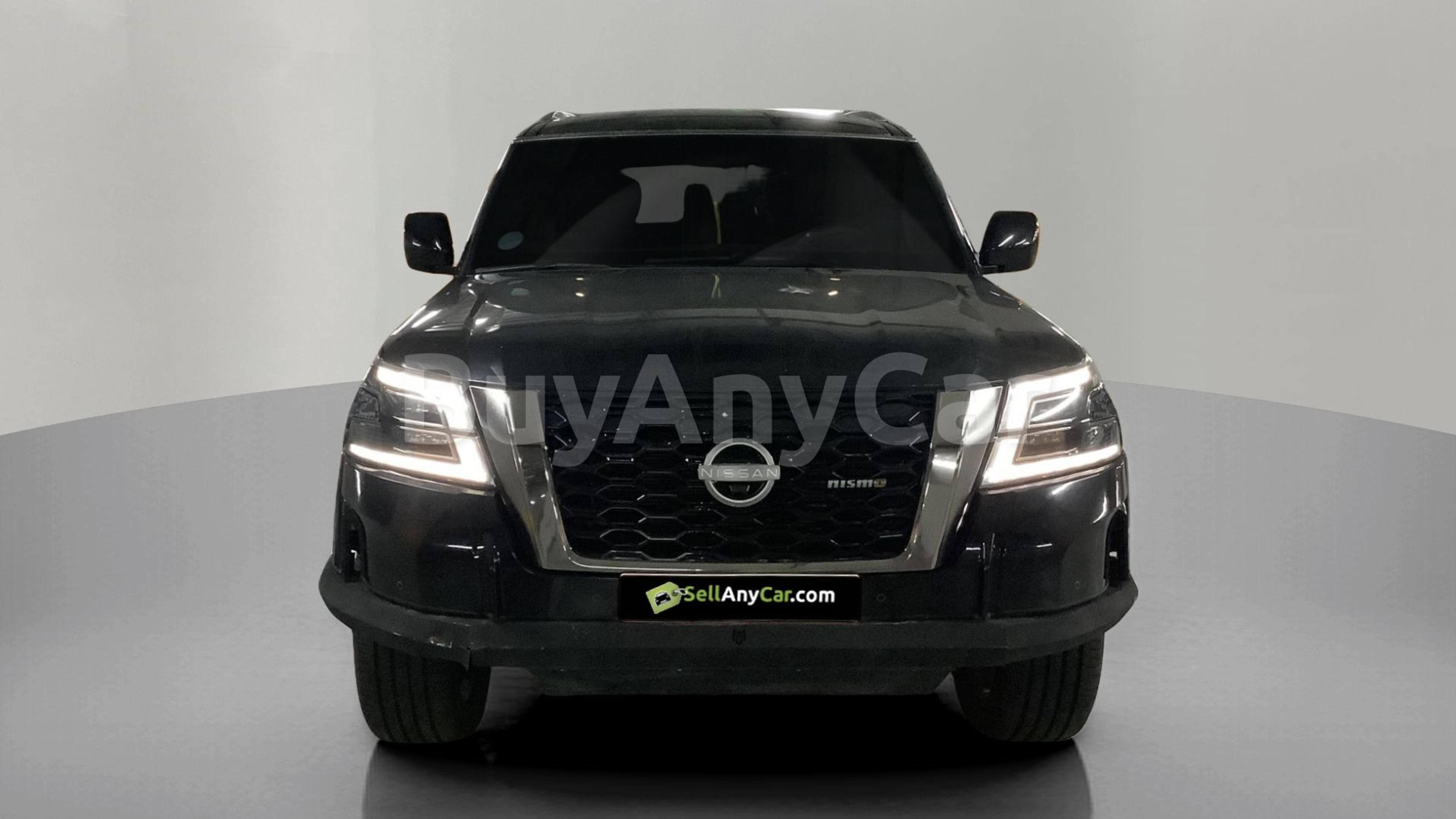 2020 Nissan Patrol