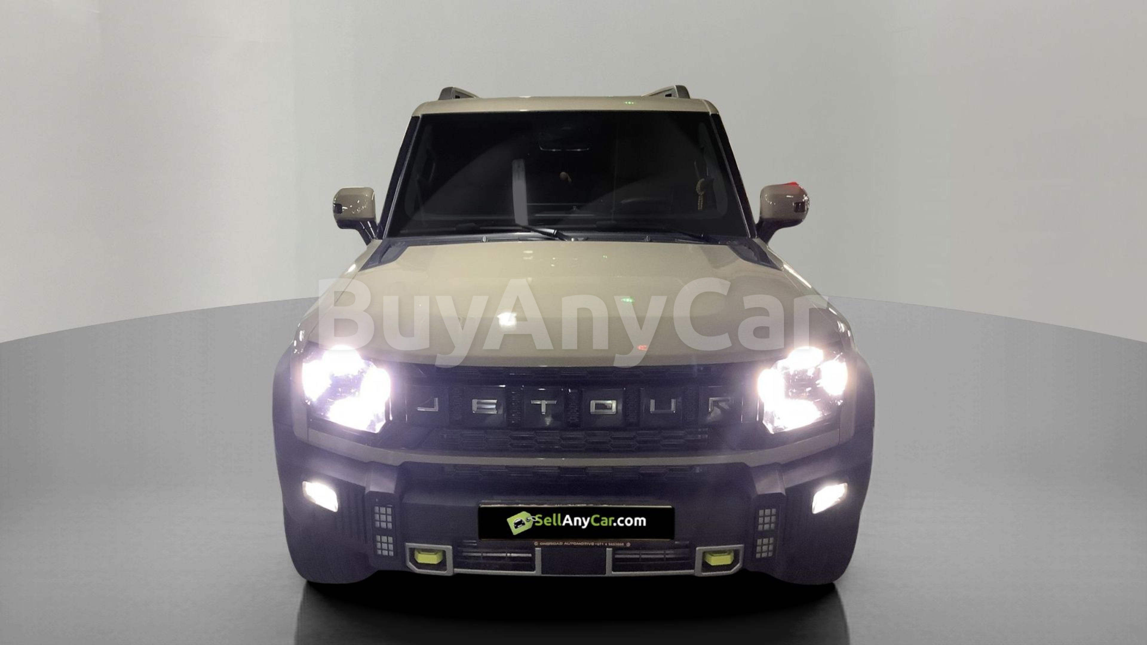 2025 JETOUR T2