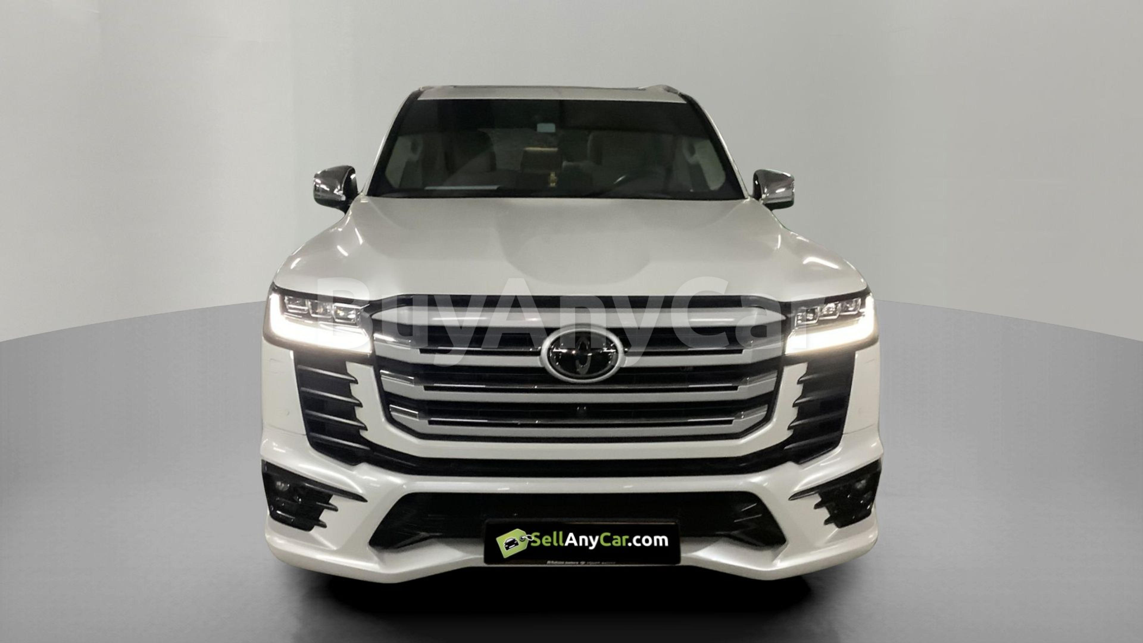 2024 Toyota Land Cruiser