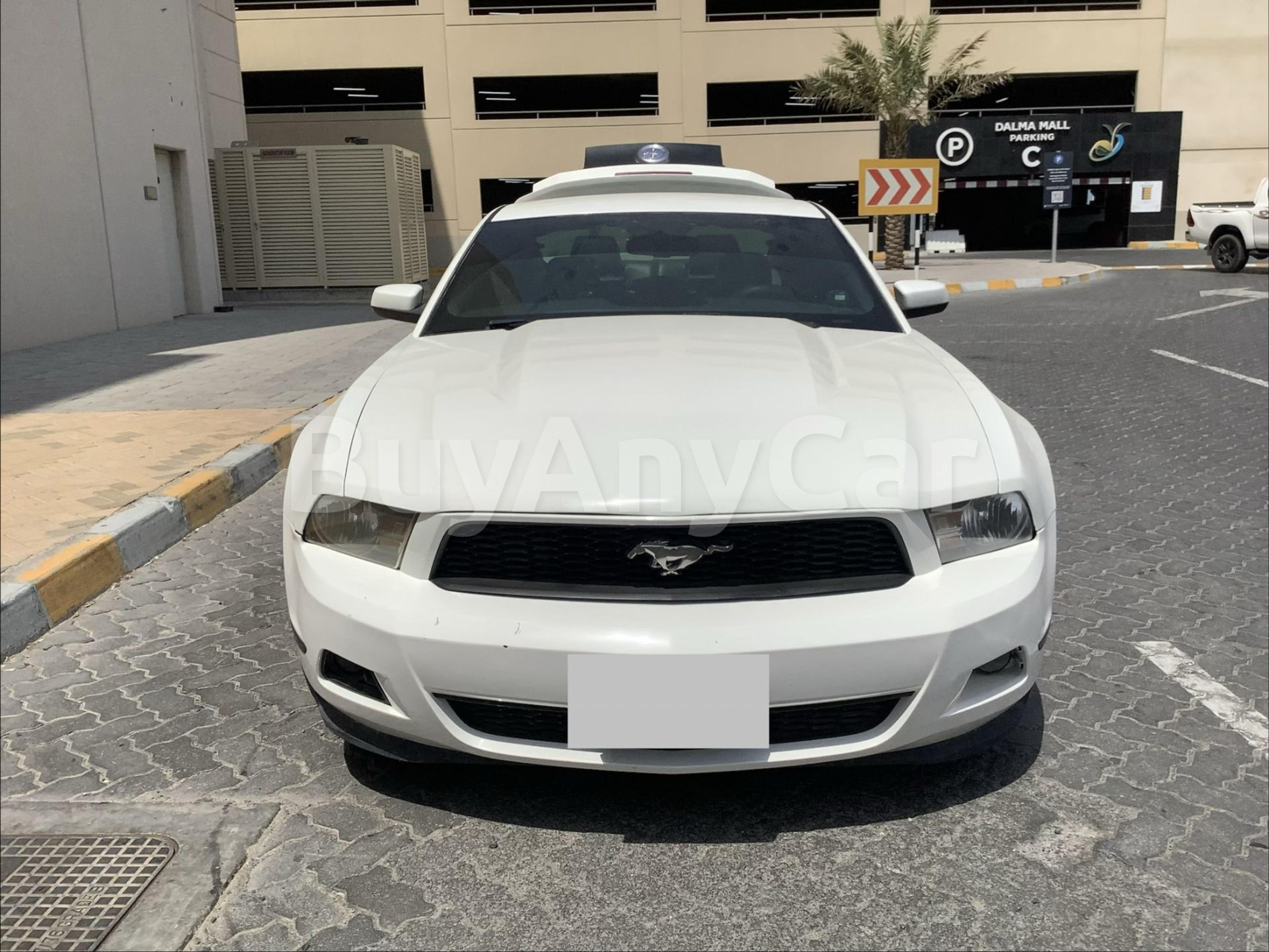 2012 Ford Mustang