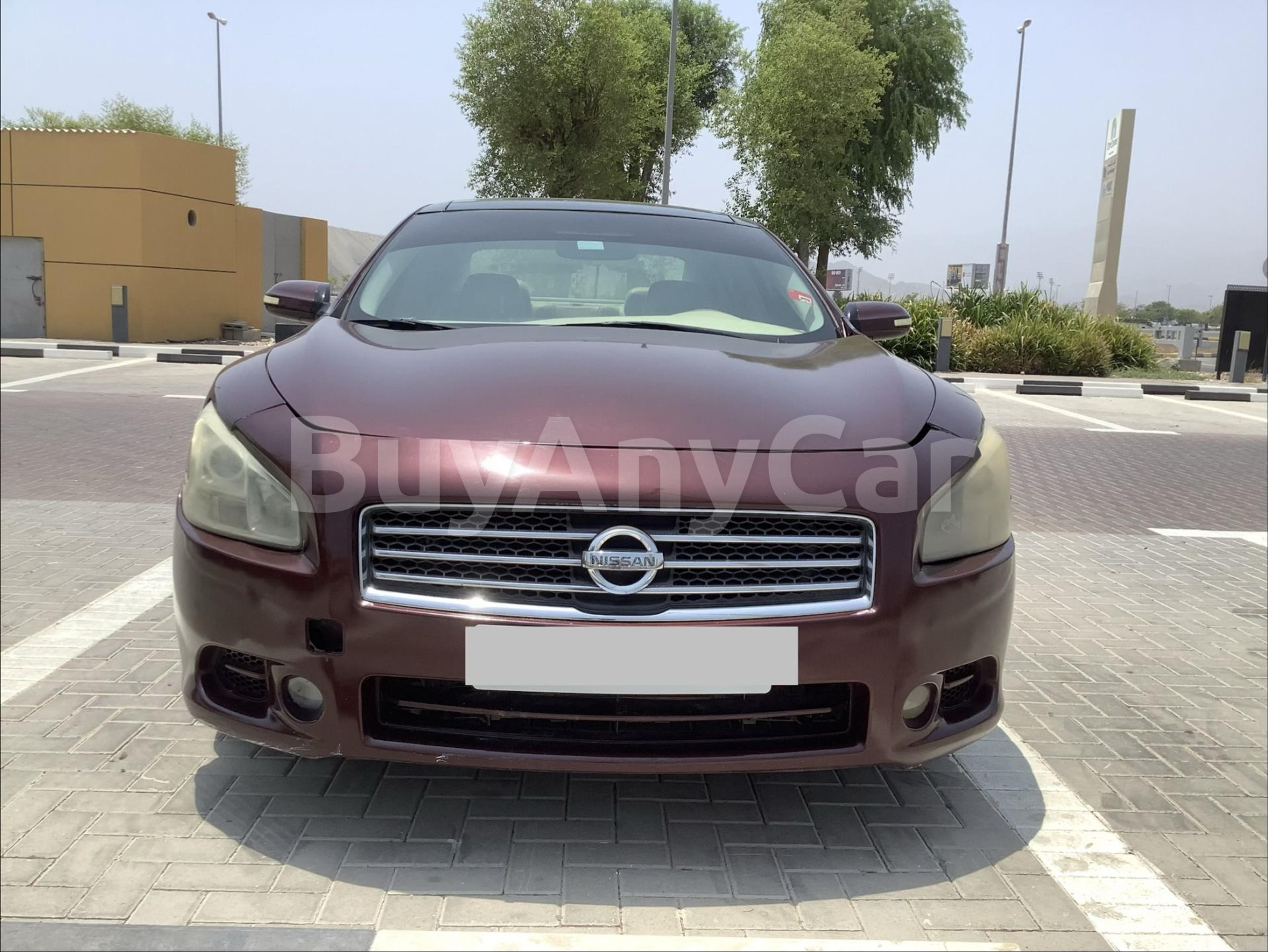 2011 Nissan Maxima