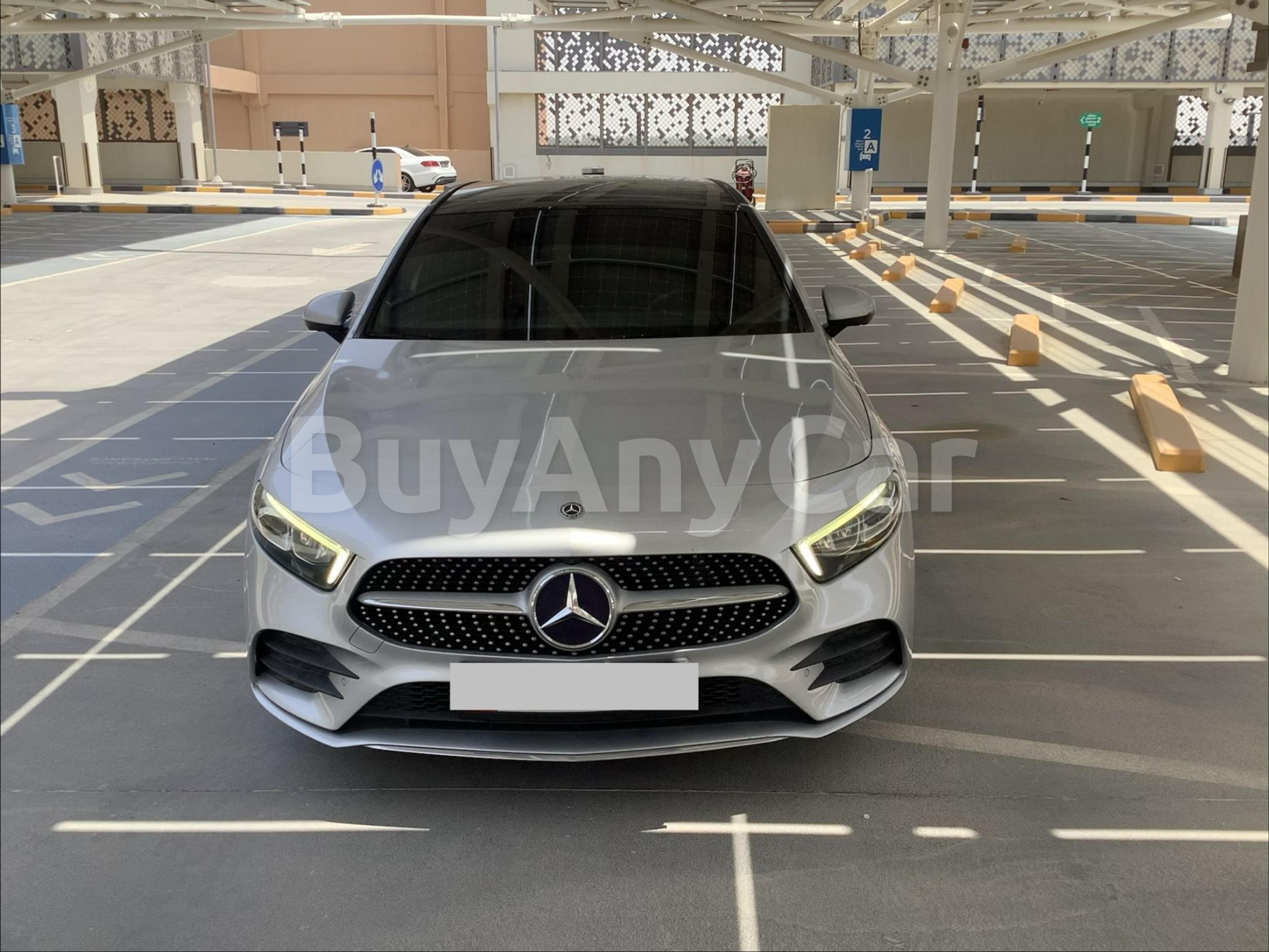 2019 Mercedes-Benz A-Class