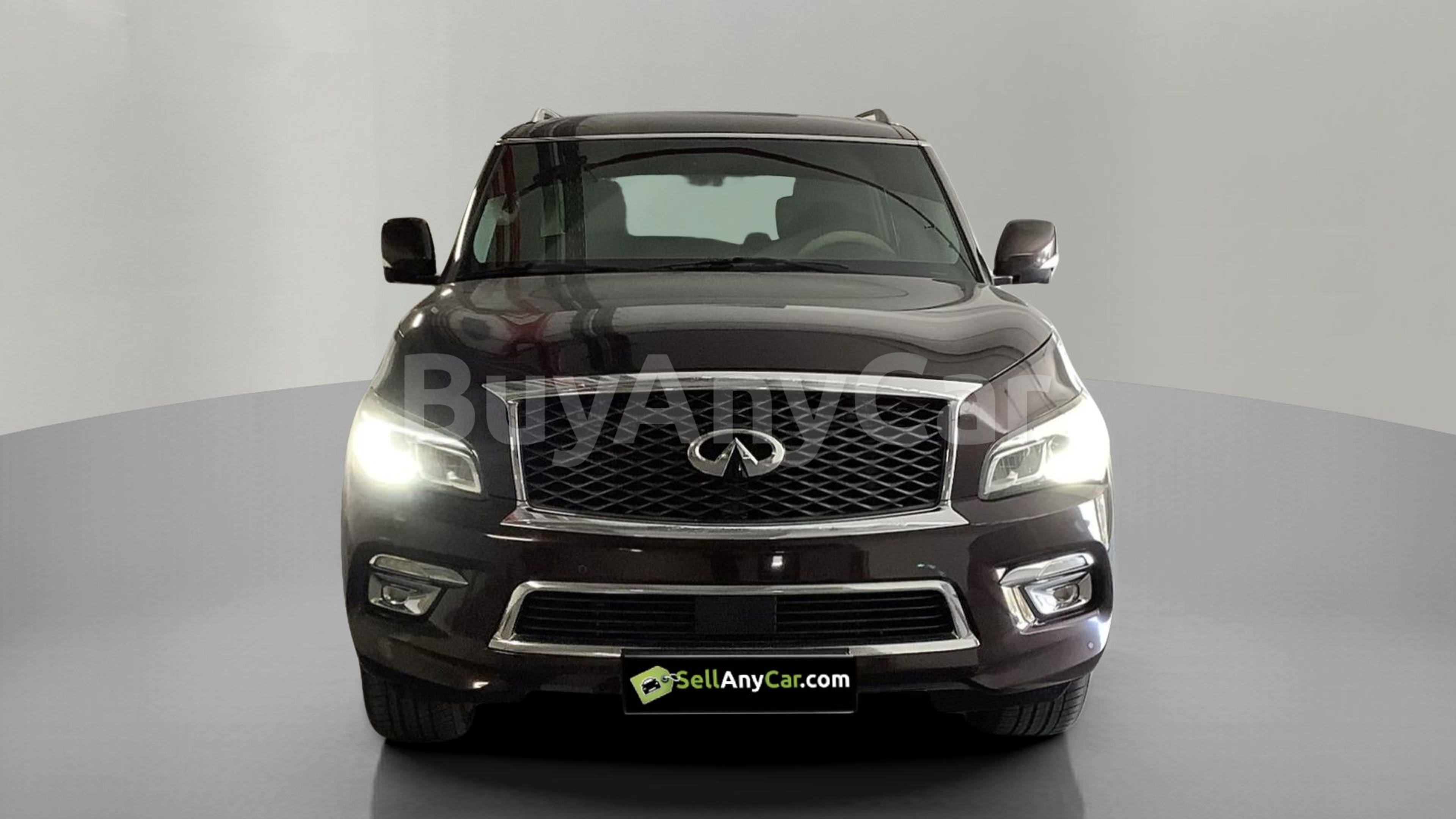 2016 Infiniti QX80
