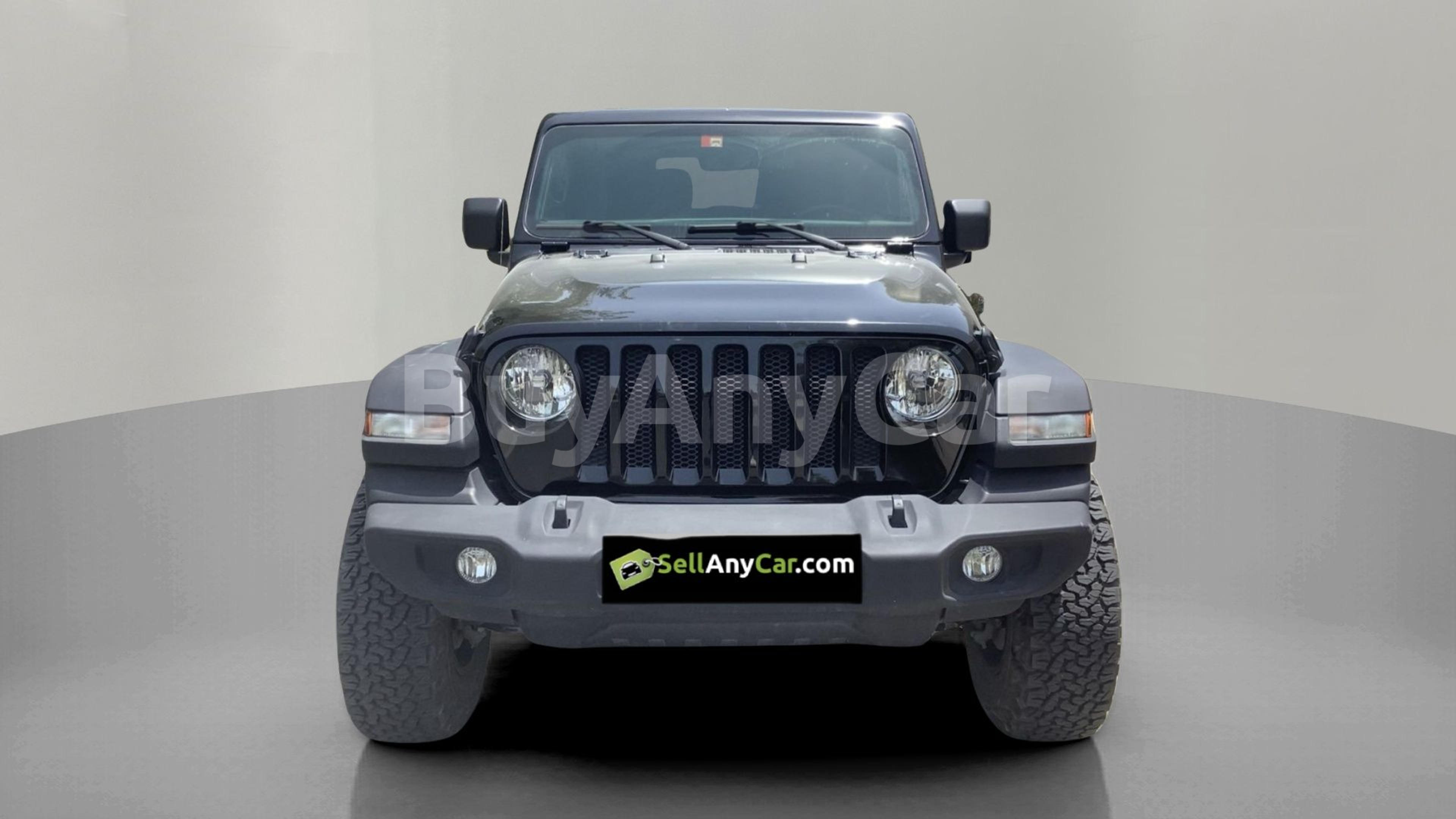 2018 Jeep Wrangler