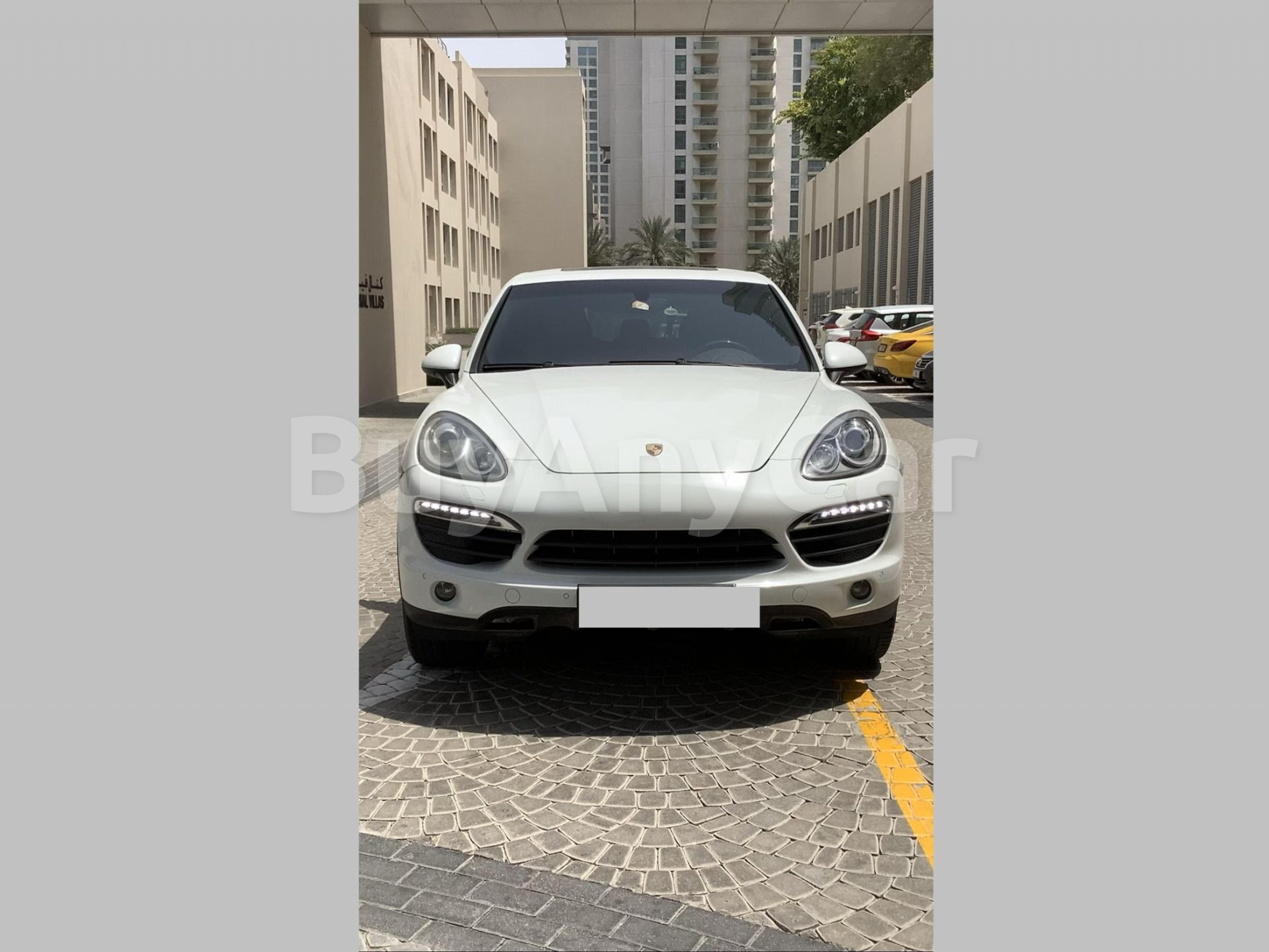 2012 Porsche Cayenne