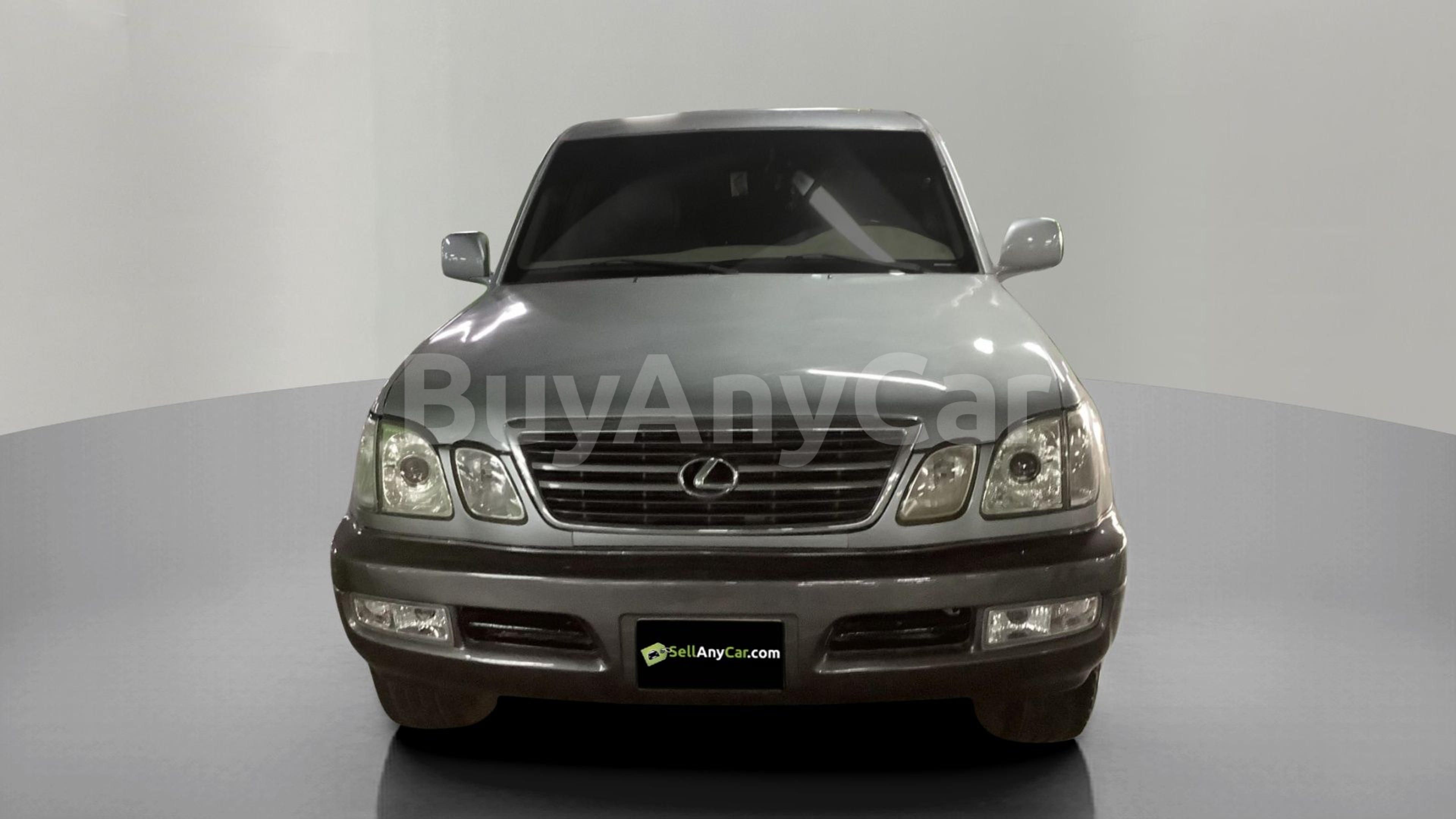 2001 Lexus LX-Series