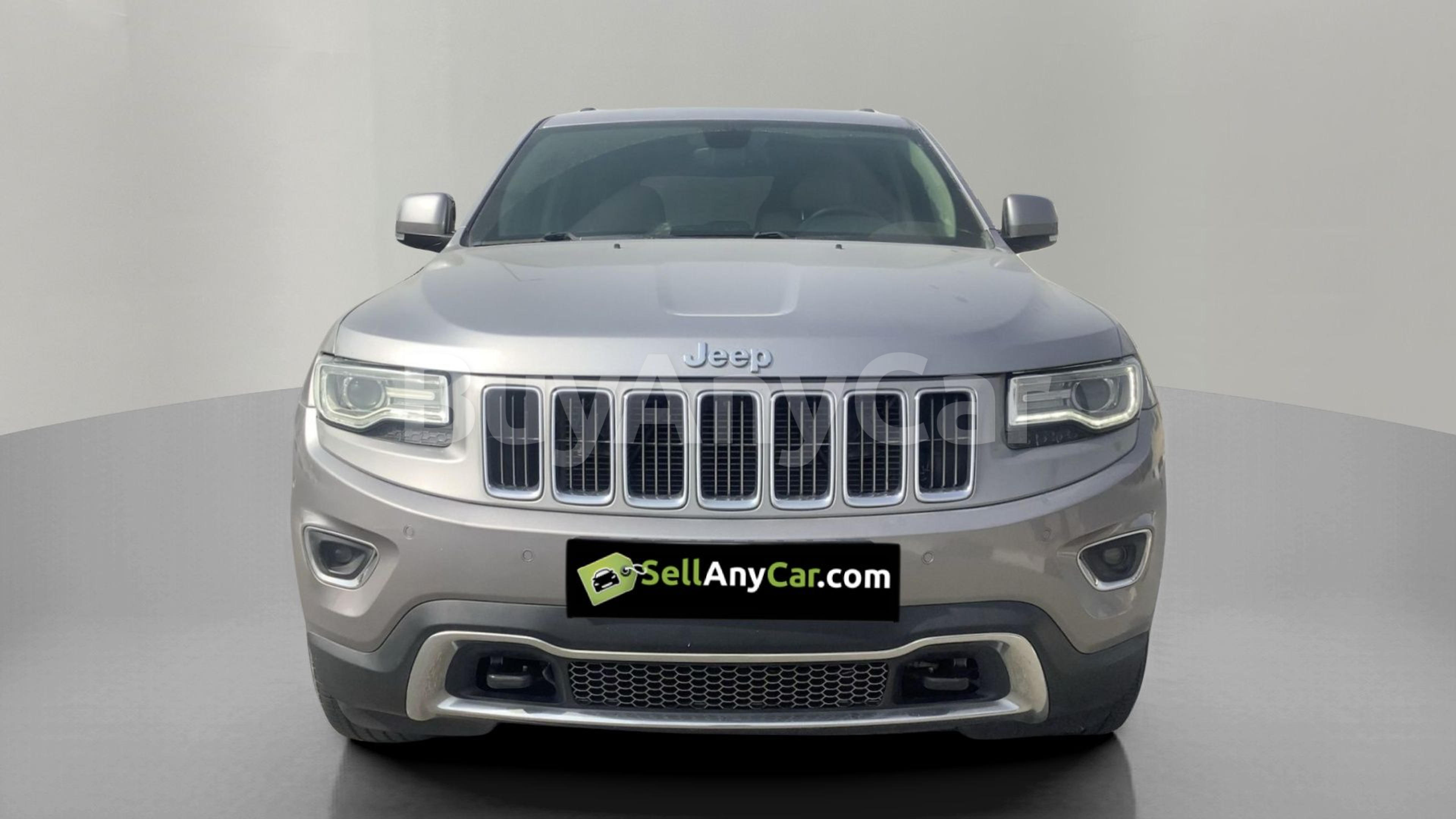 2015 Jeep Grand Cherokee