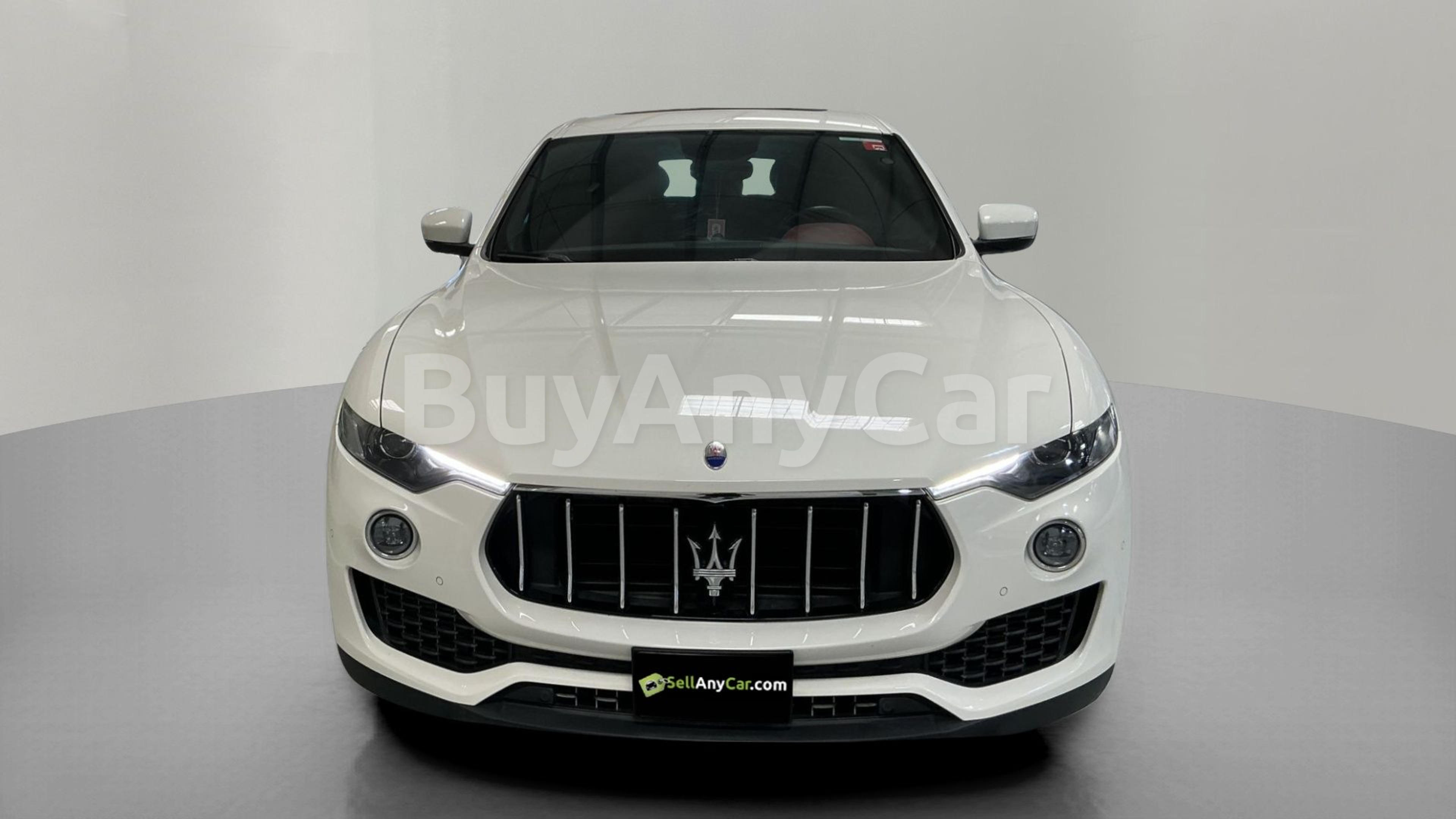 2020 Maserati Levante
