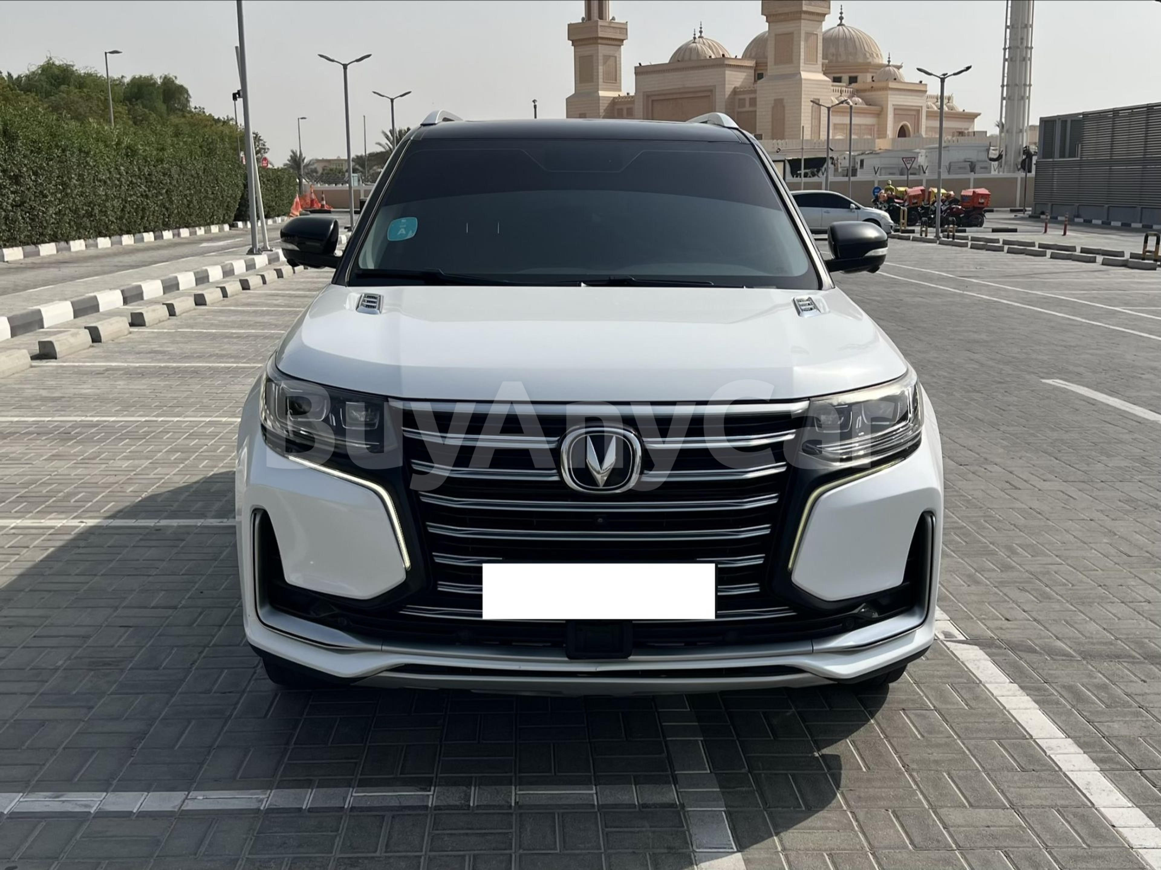 2021 CHANGAN CS95