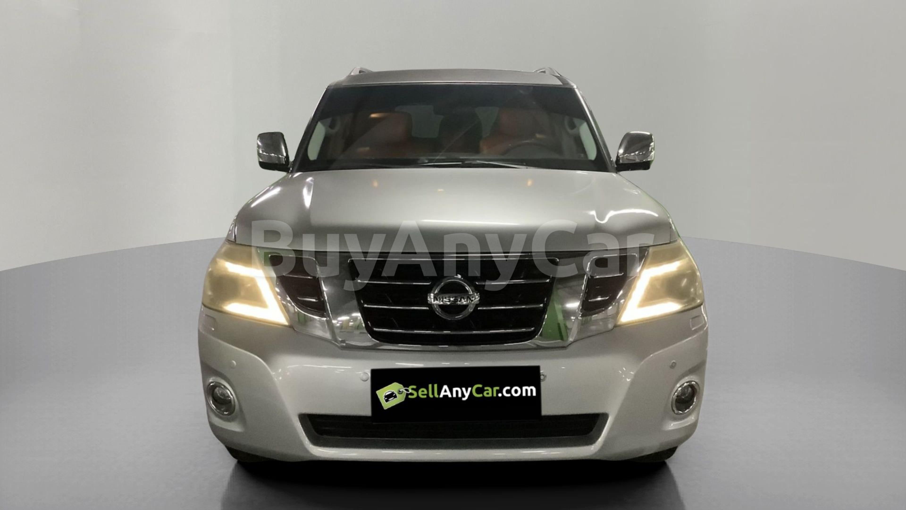 2014 Nissan Patrol