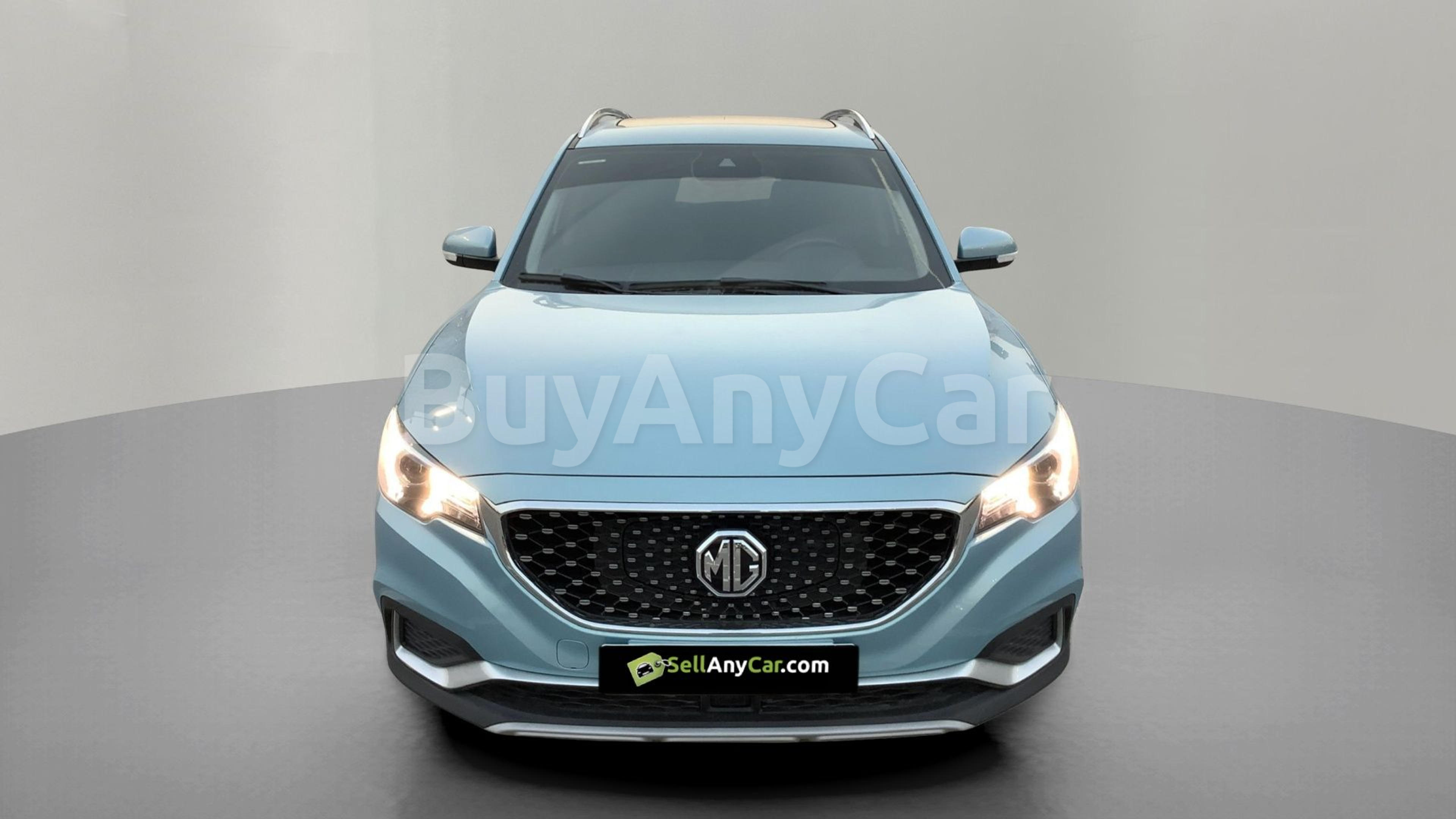 2020 MG ZS