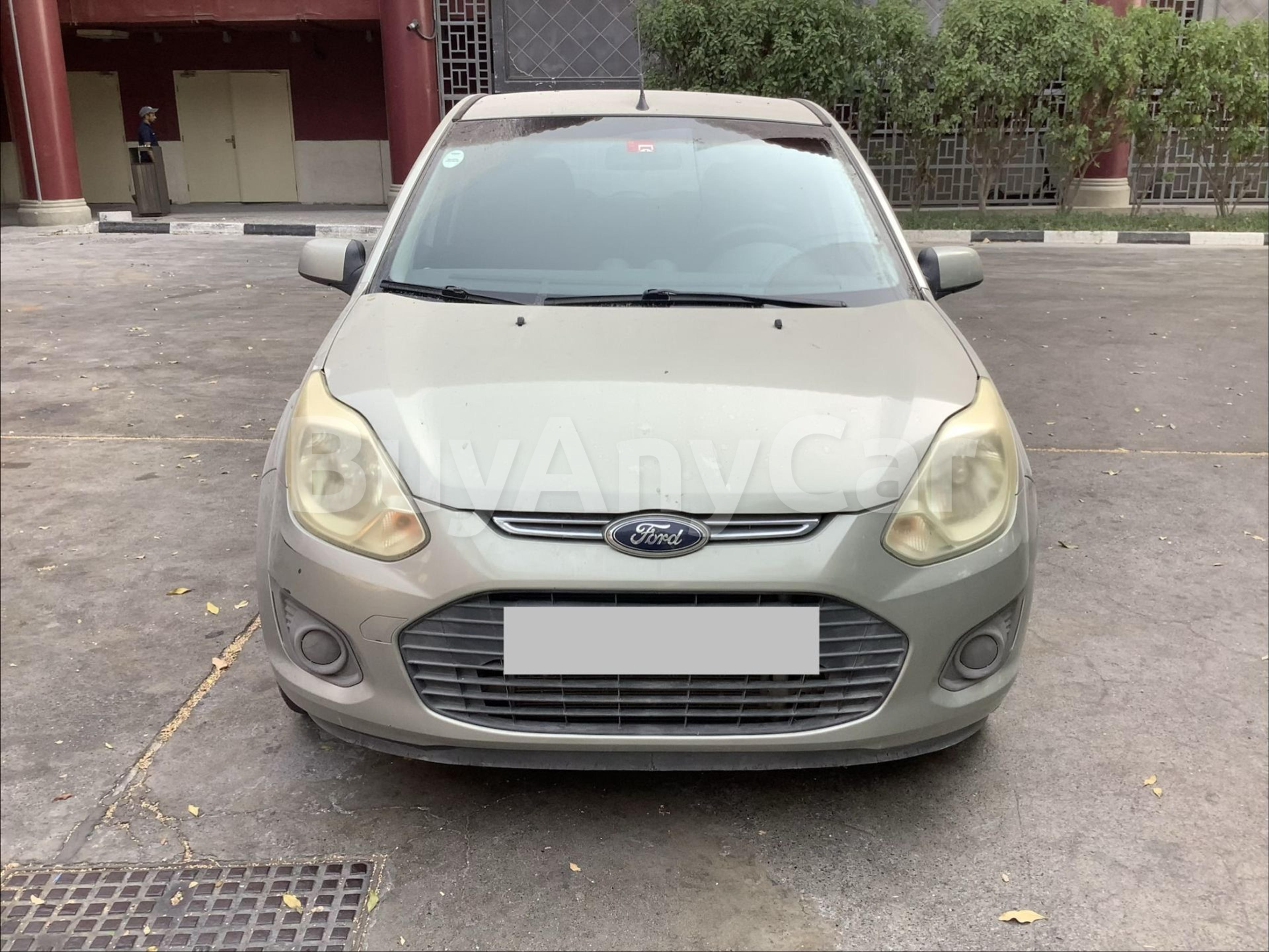 2013 Ford Figo