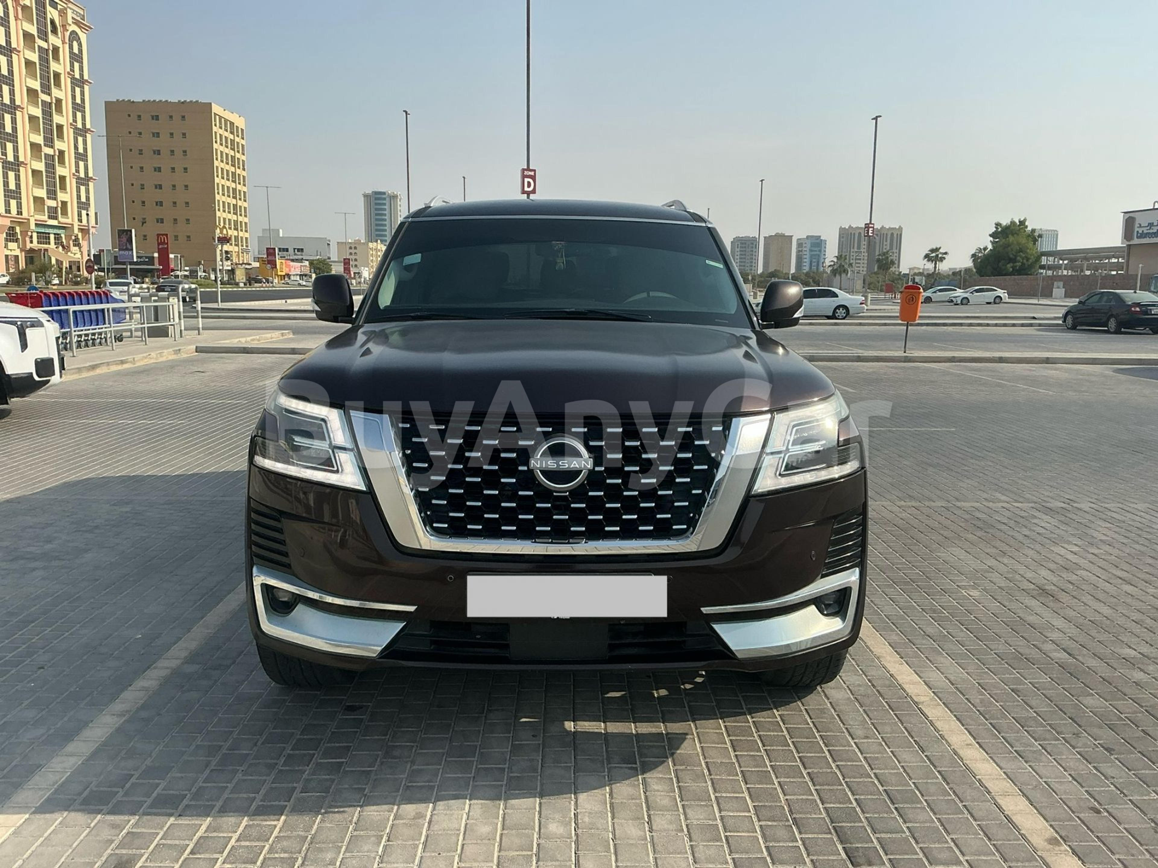 2010 Nissan Patrol