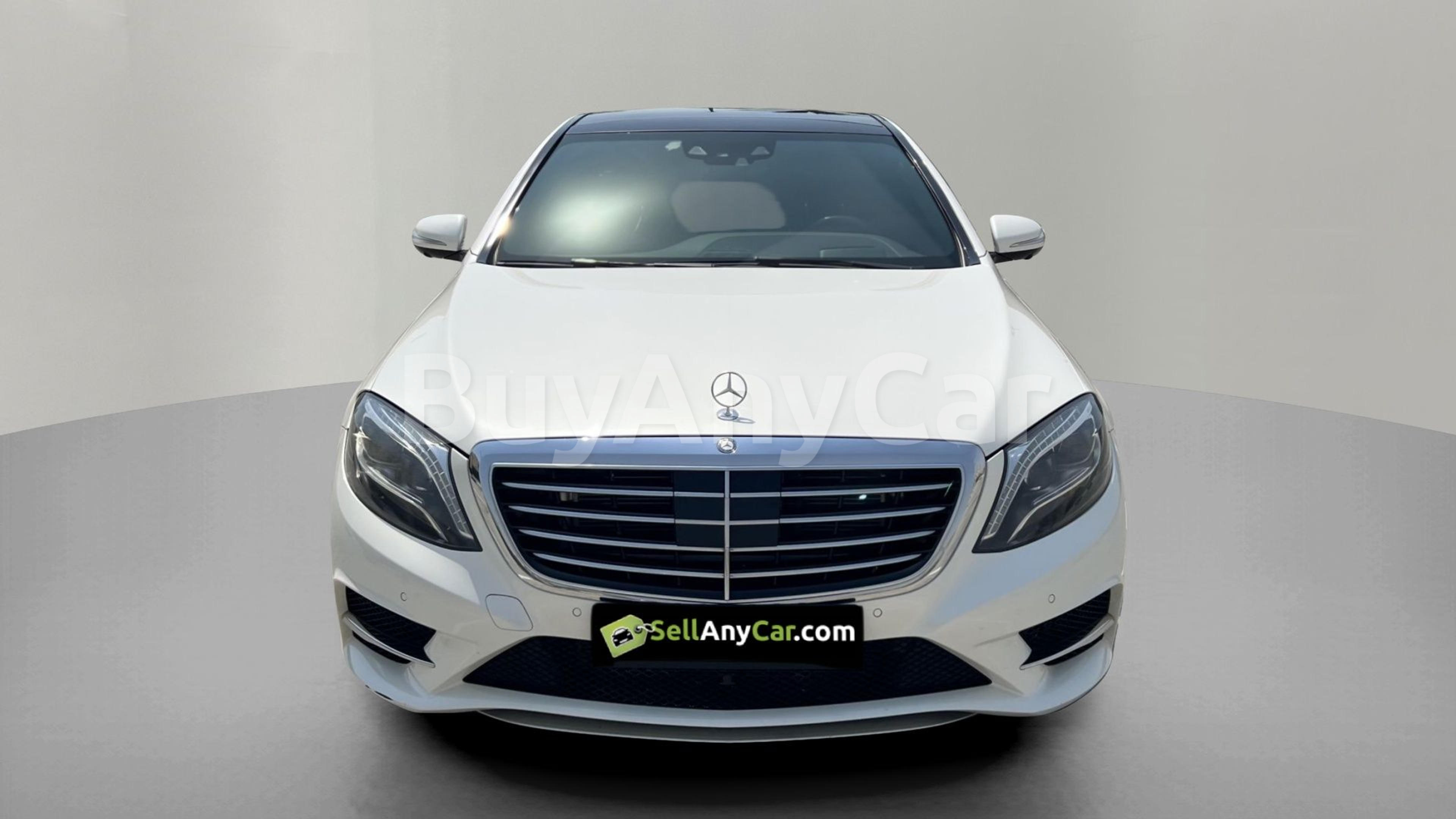 2017 Mercedes-Benz S-Class
