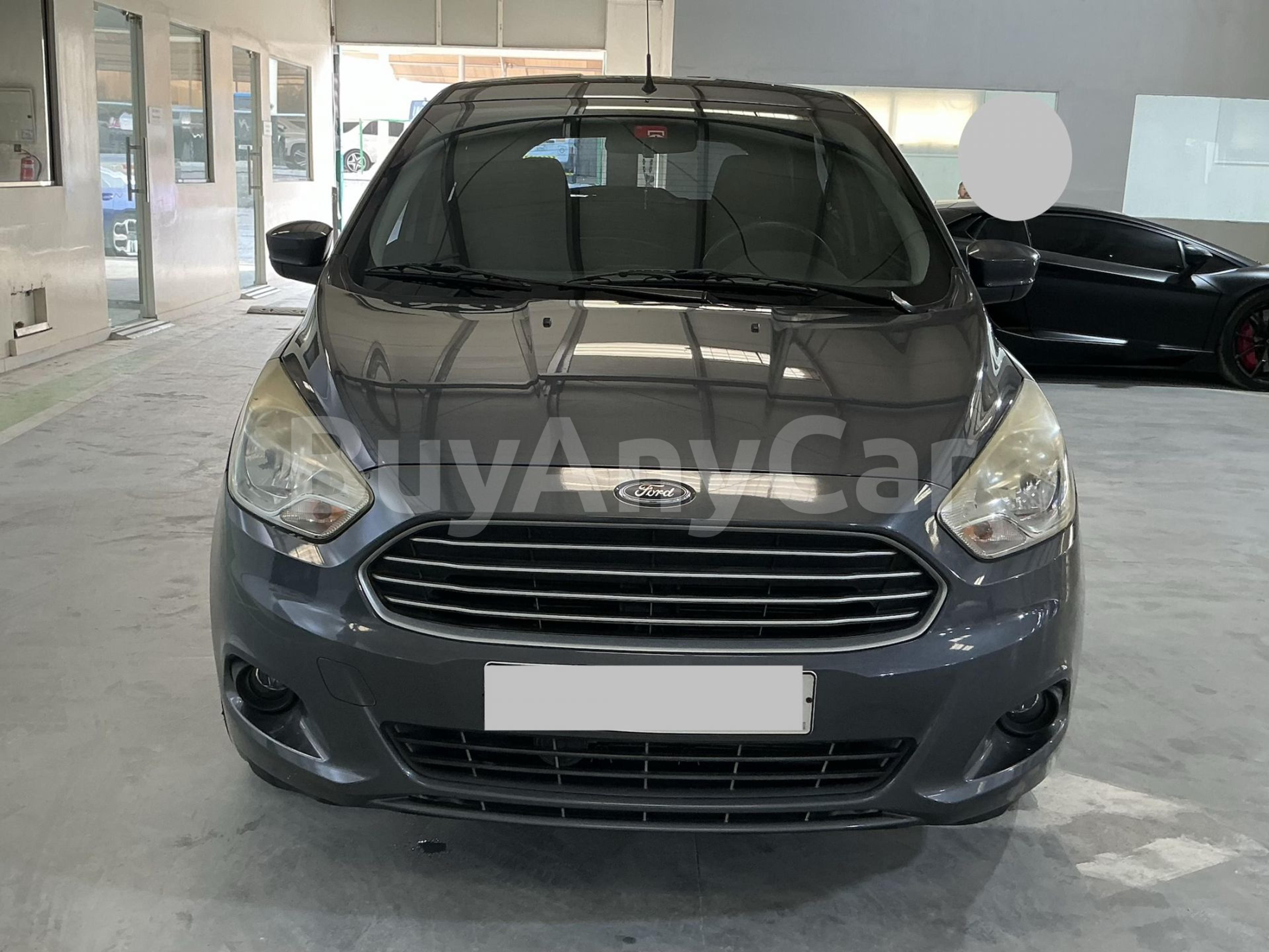 2016 Ford Figo