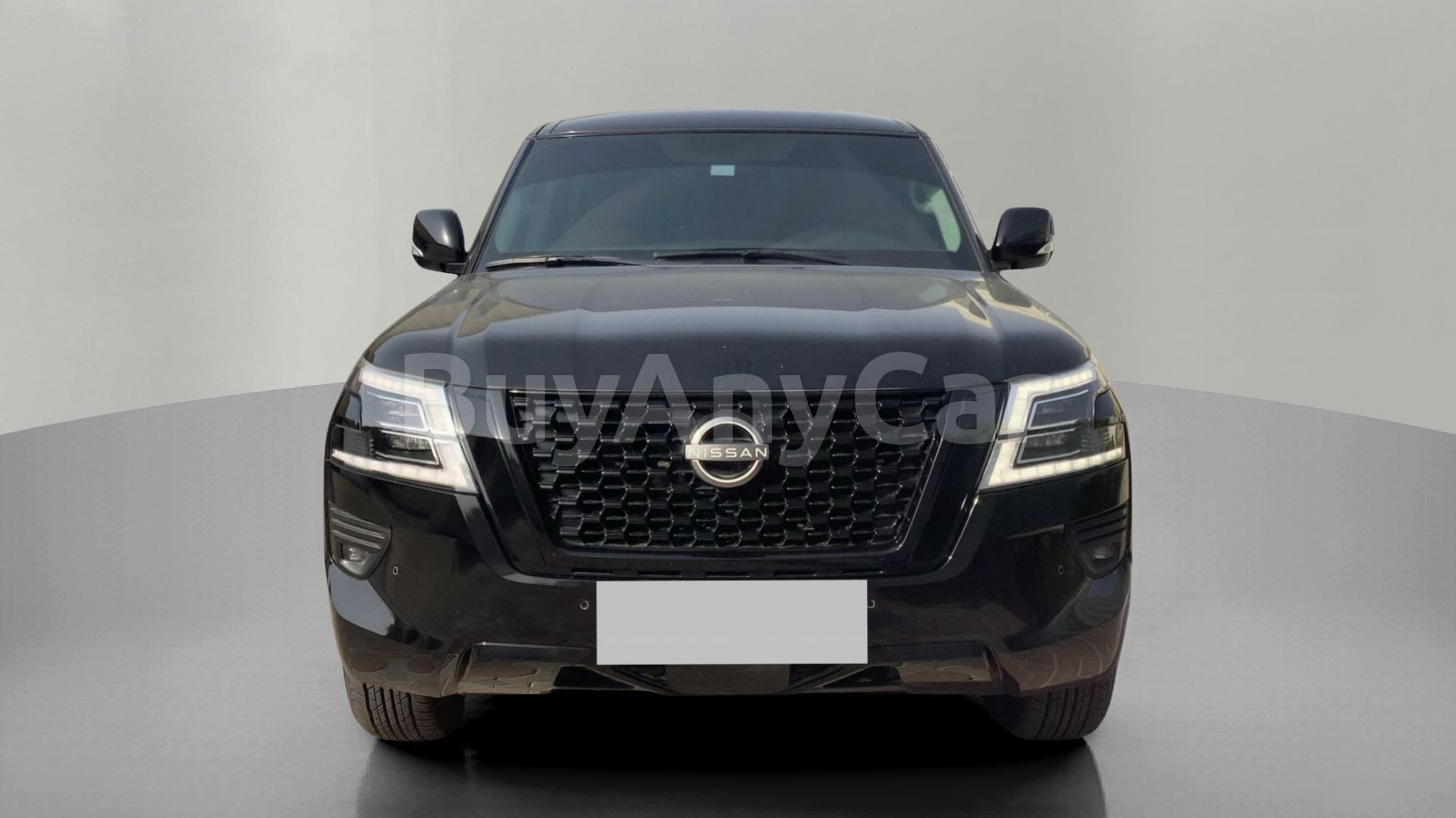 2022 Nissan Patrol