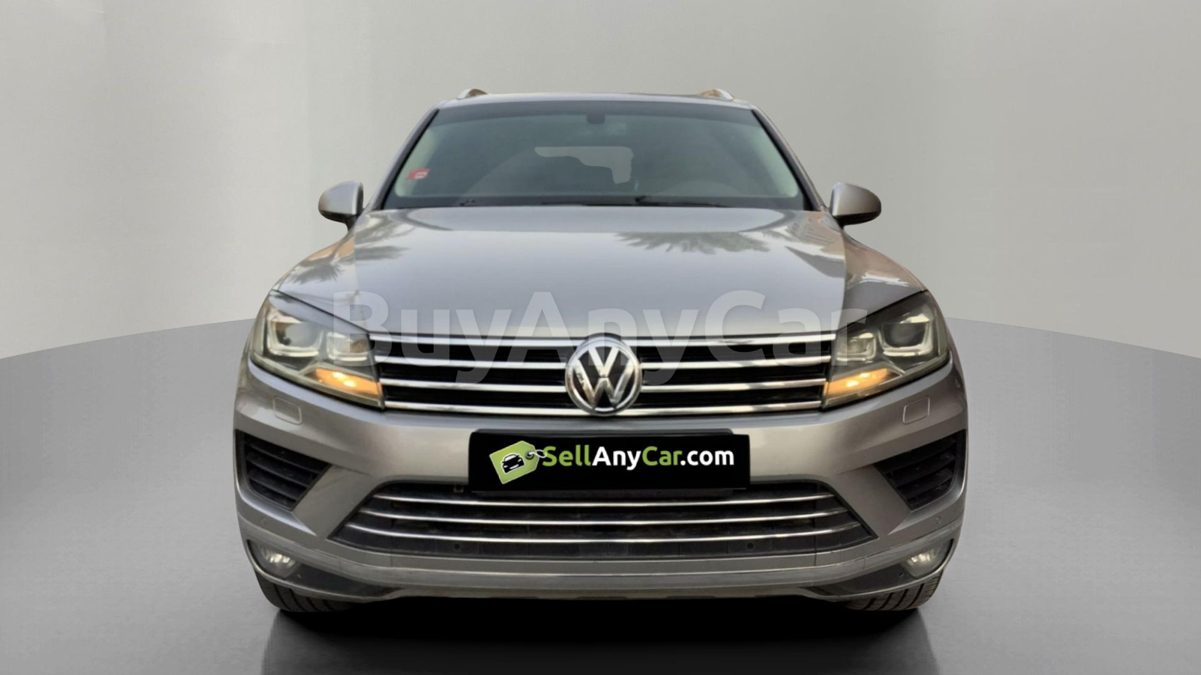 2015 Volkswagen Touareg