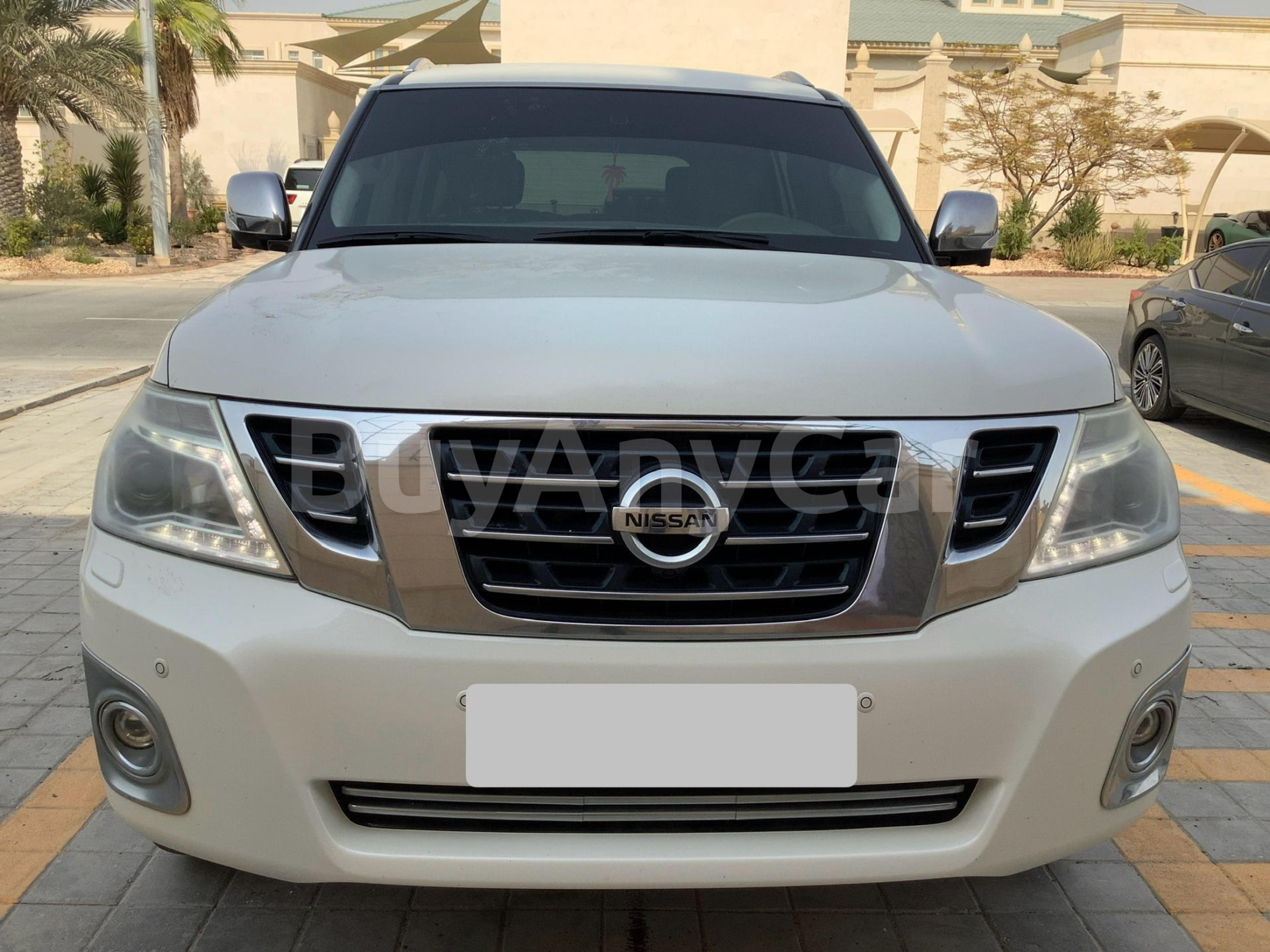 2016 Nissan Patrol