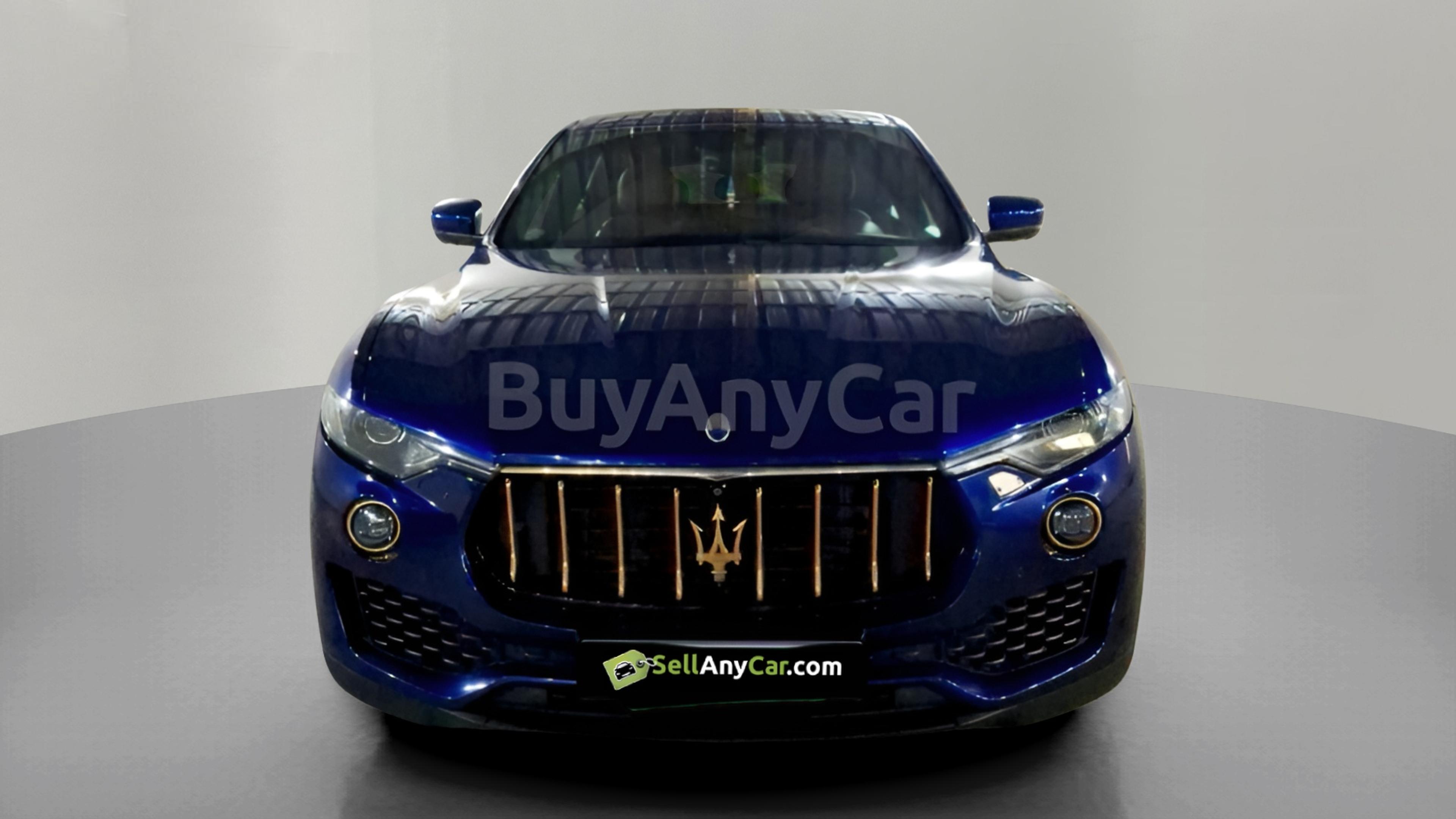 2017 Maserati Levante