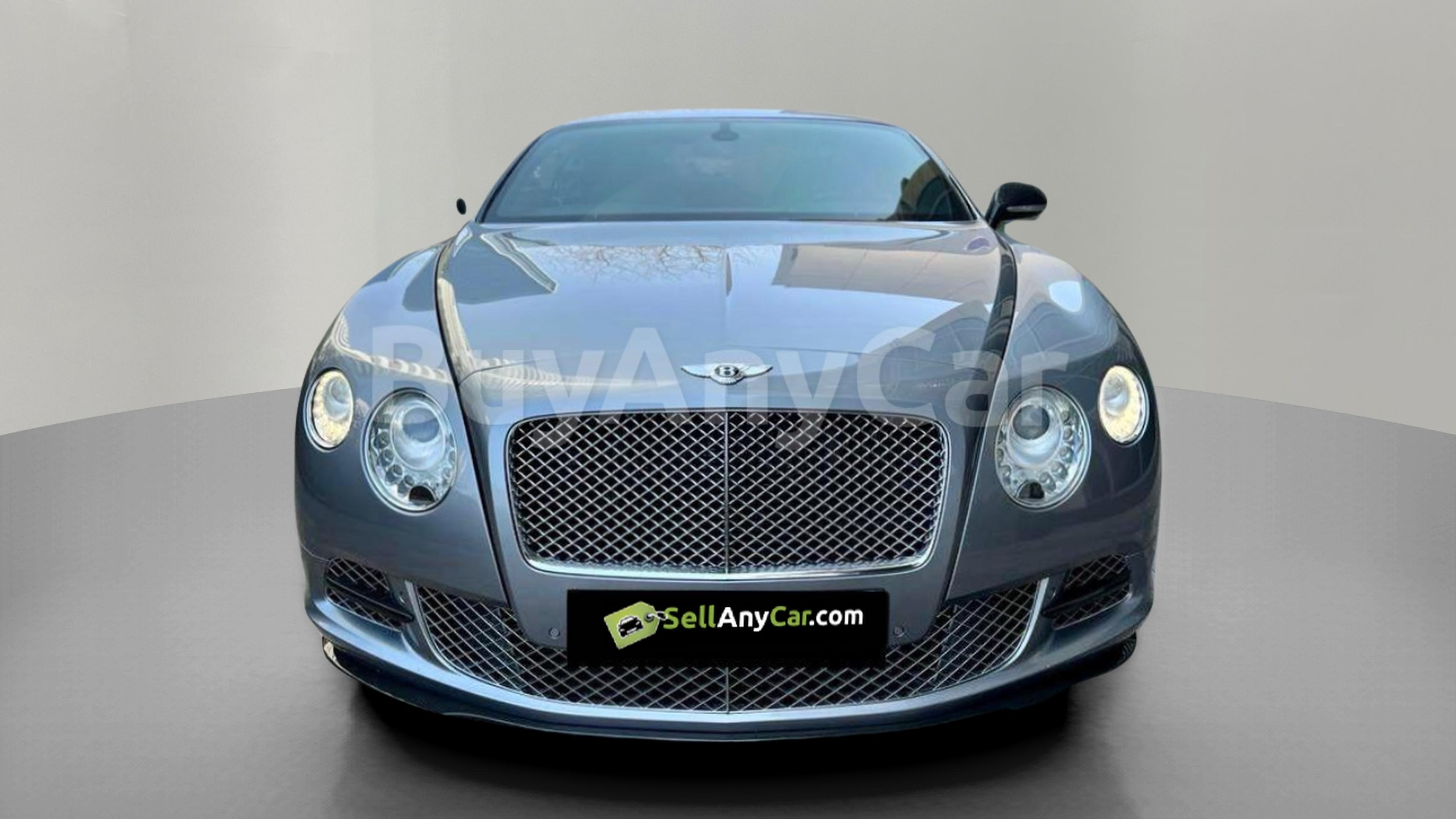 2013 Bentley Continental