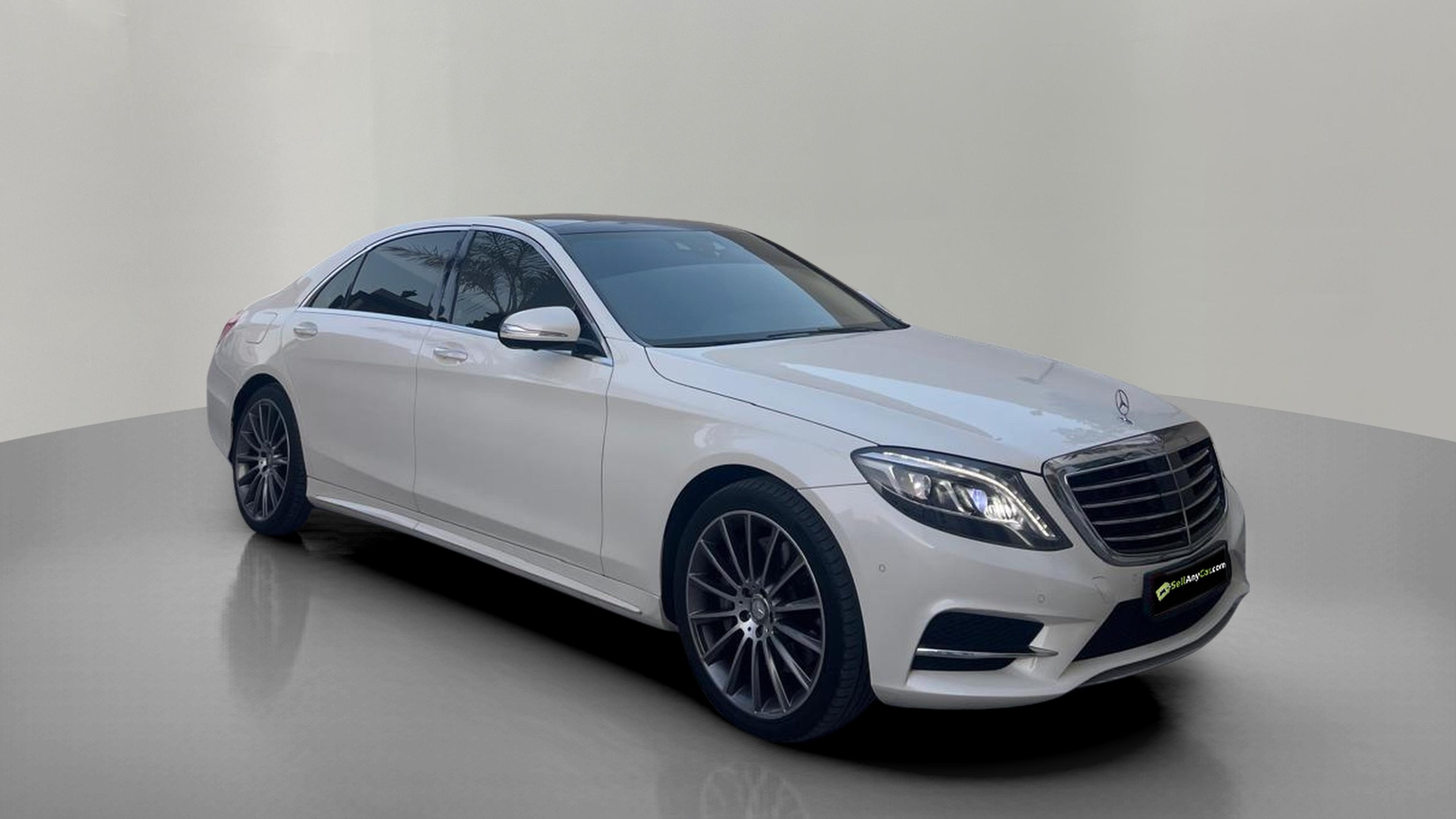 2015 Mercedes-Benz S-Class