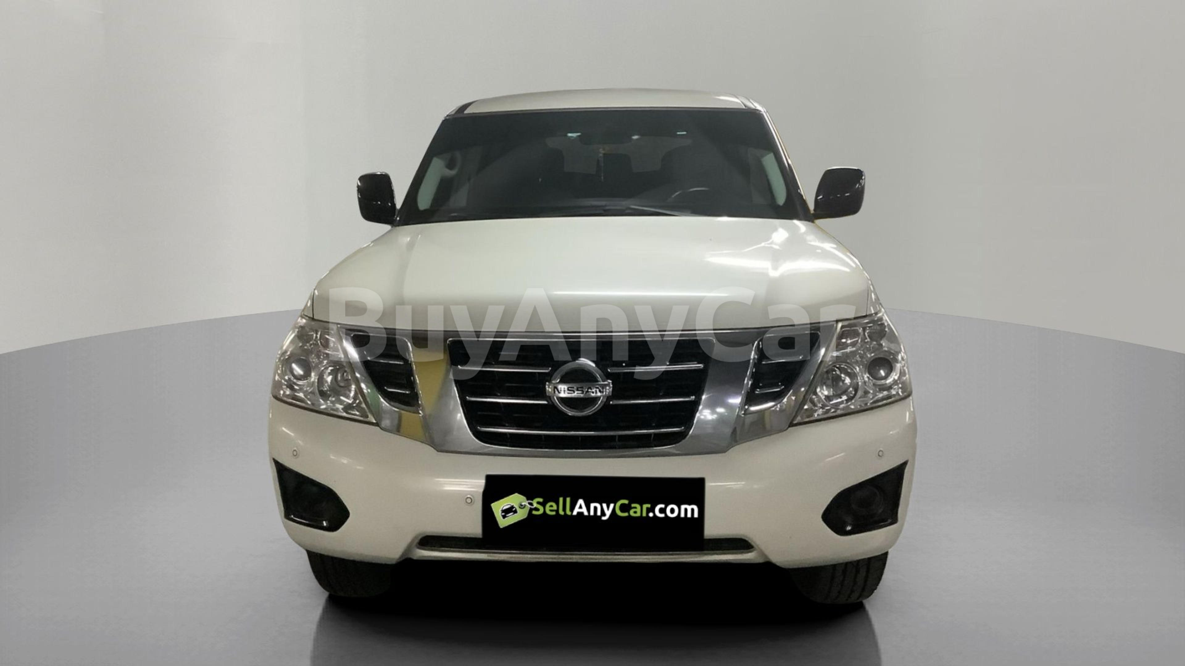 2018 Nissan Patrol