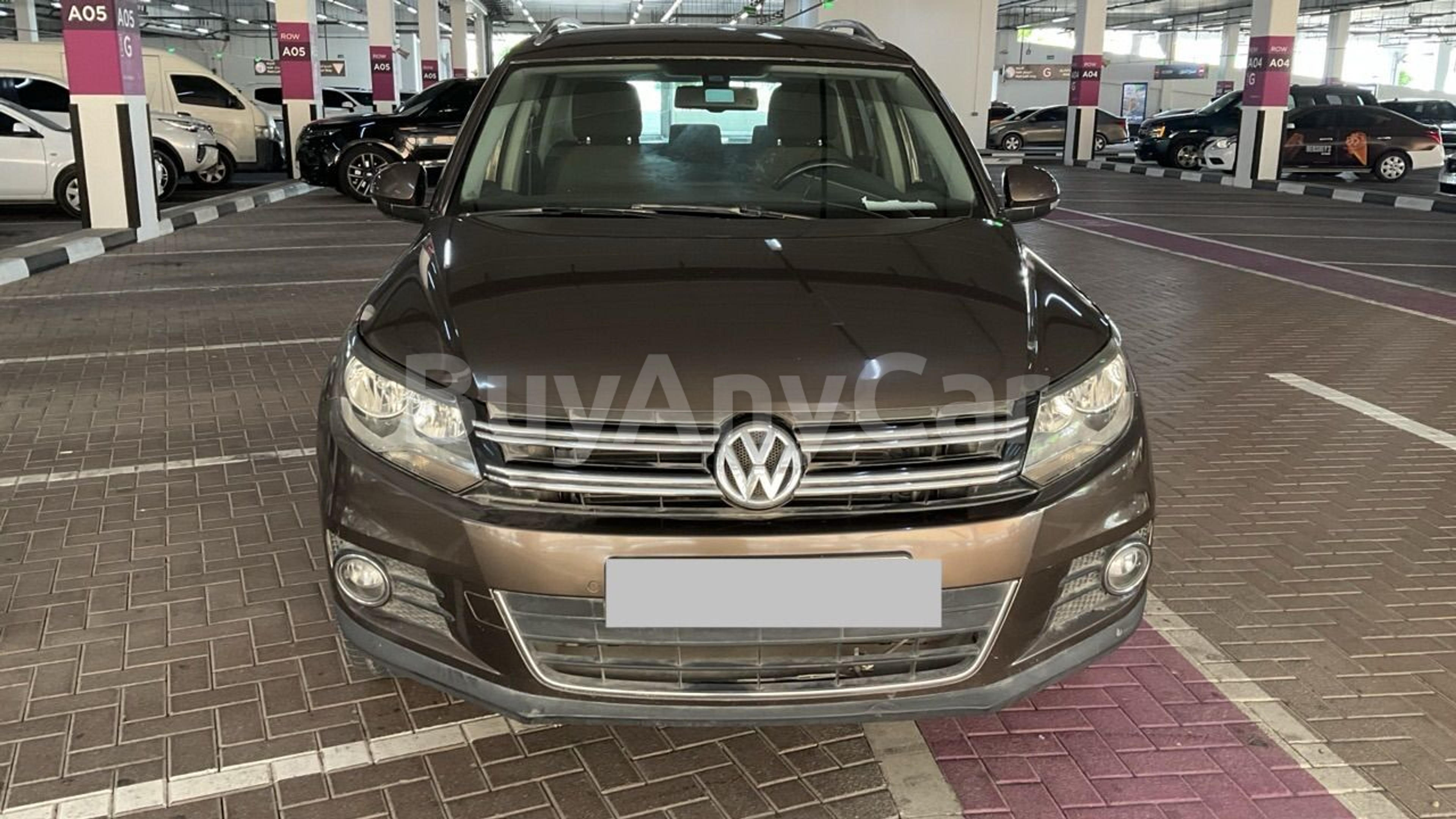 2012 Volkswagen Tiguan