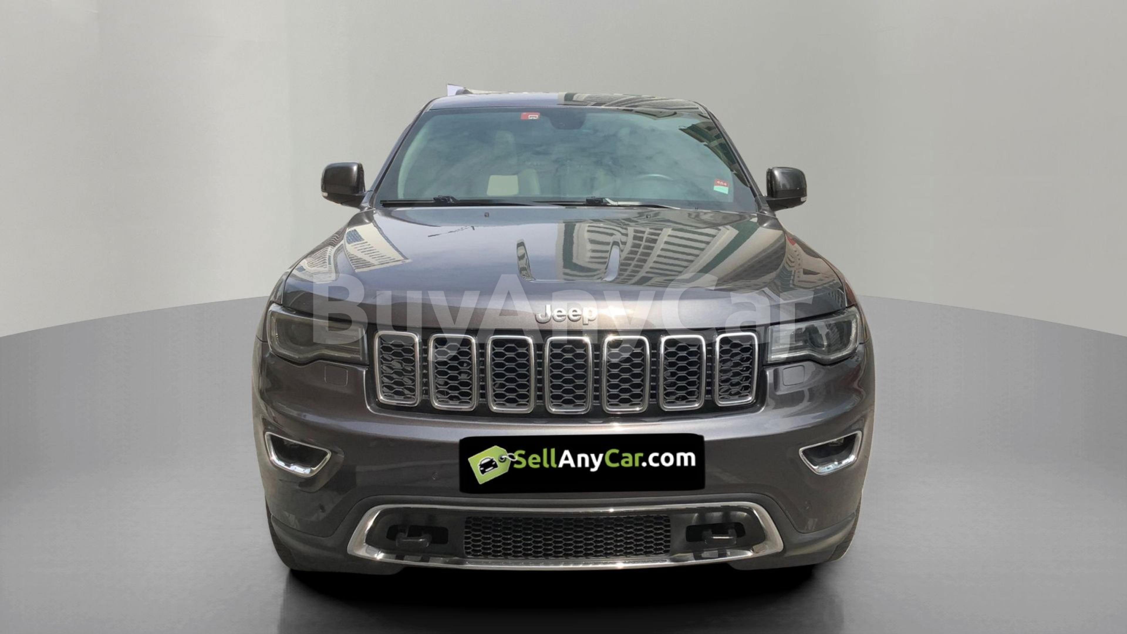 2017 Jeep Grand Cherokee