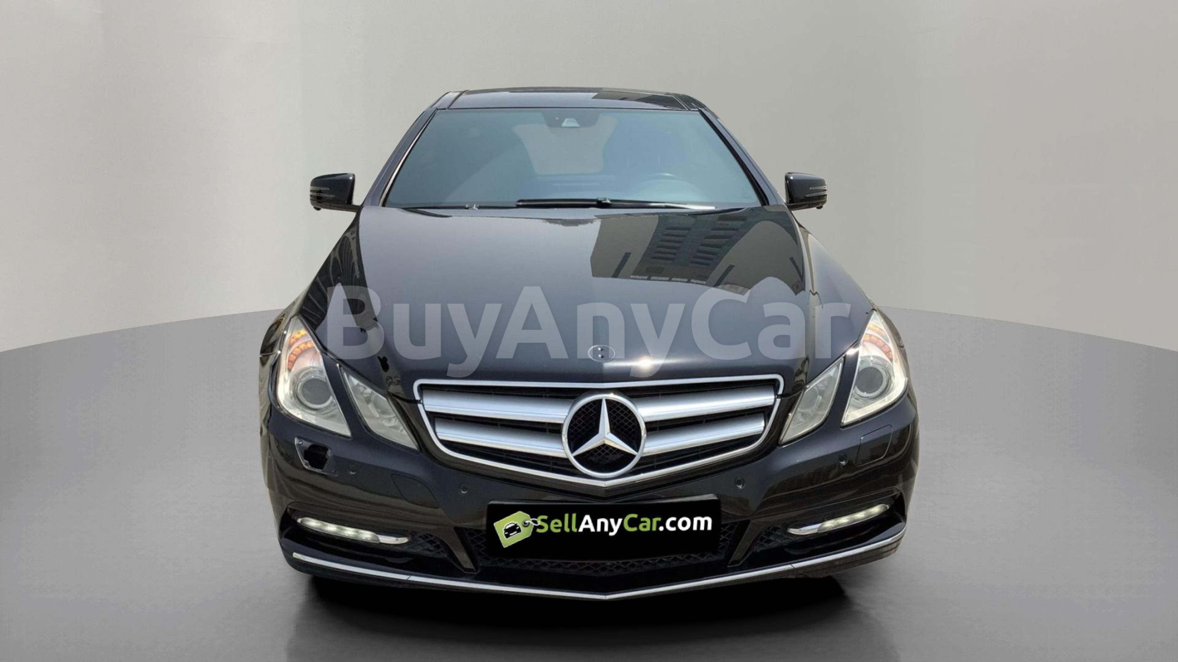 2013 Mercedes-Benz E-Class