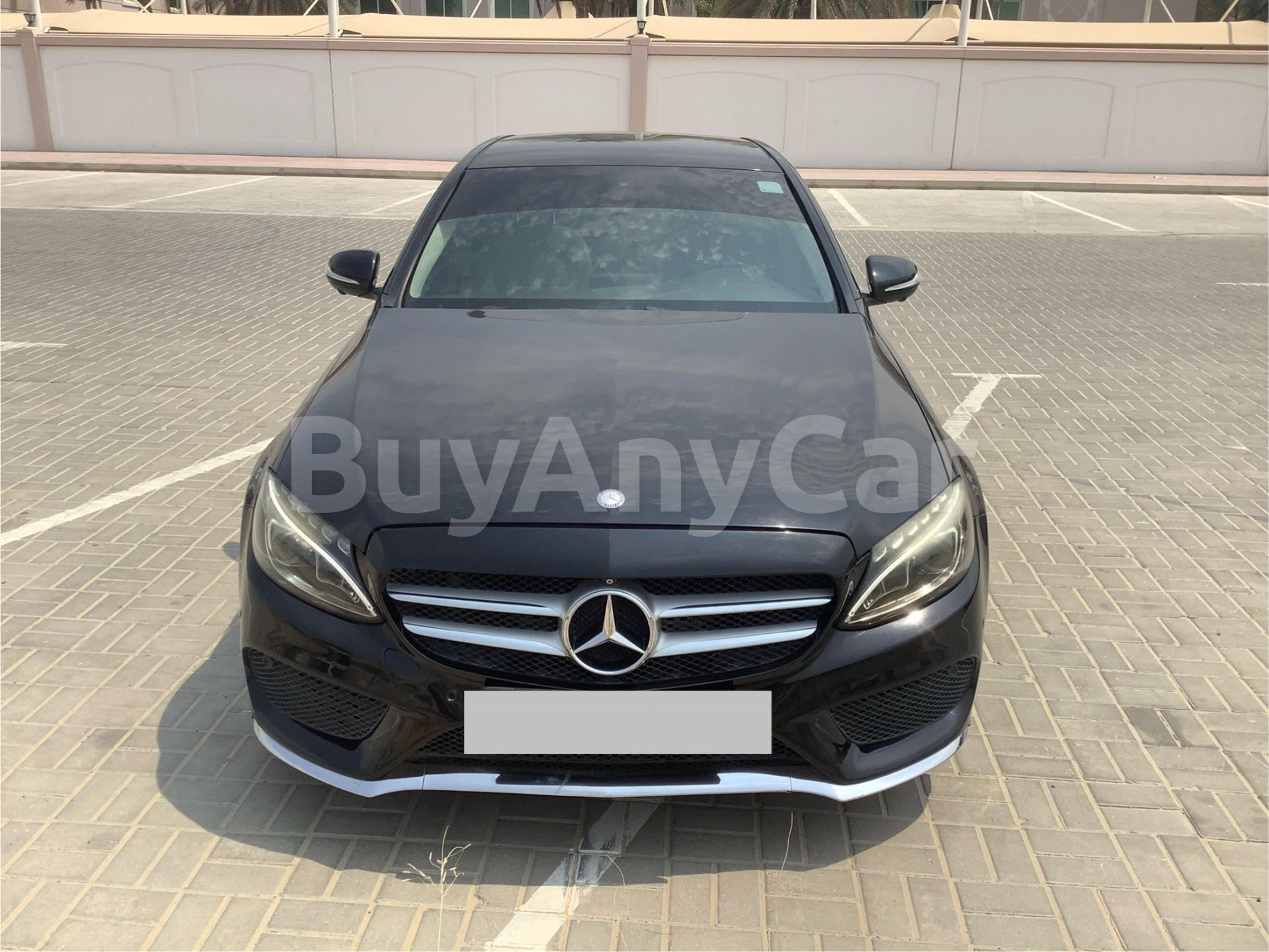 2015 Mercedes-Benz C-Class