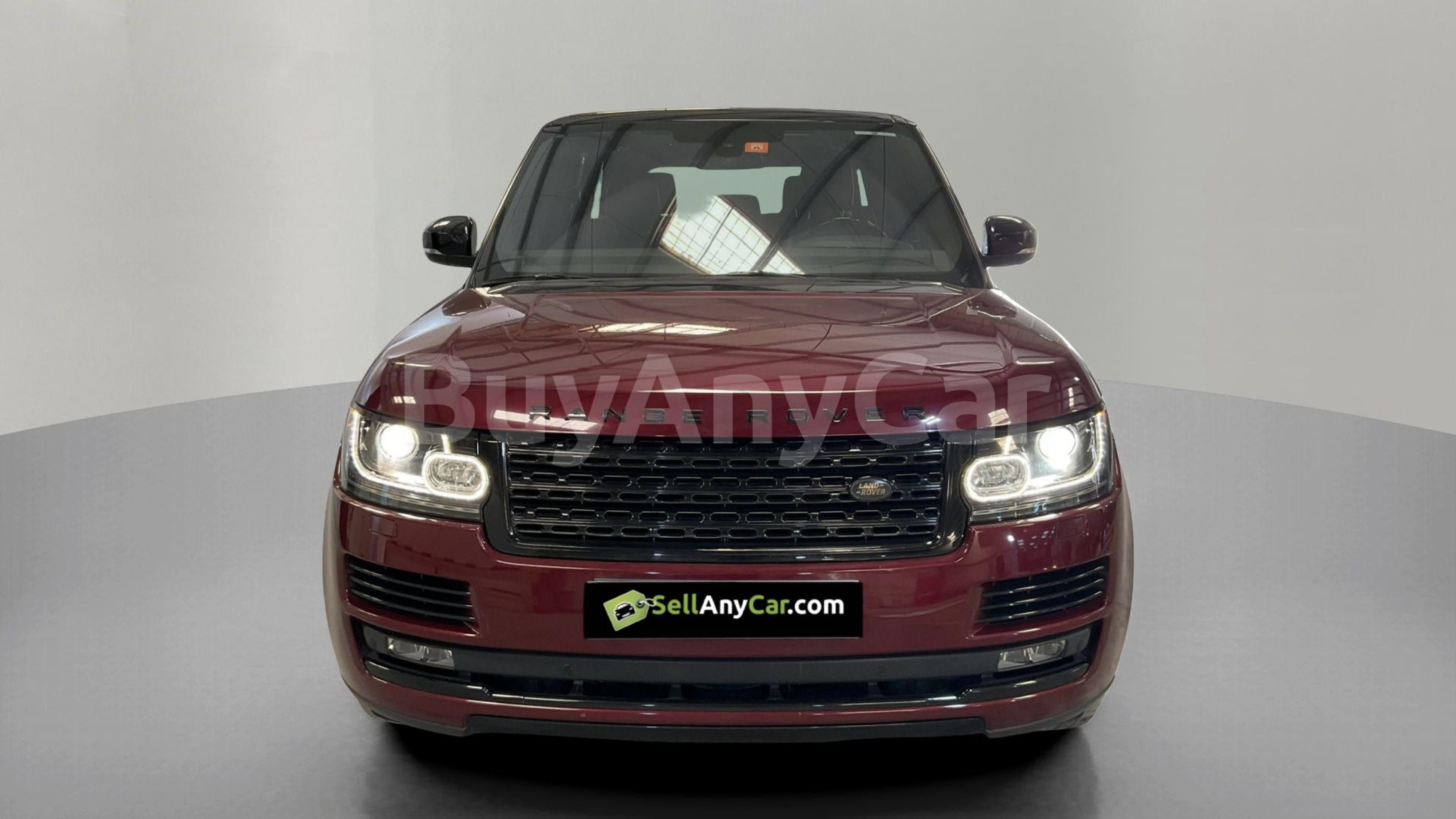 2016 Land Rover Range Rover
